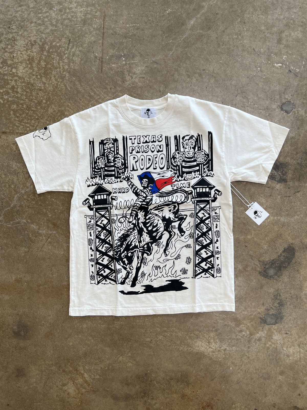 Warren Lotas Warren Lotas Texas Prison Rodeo Tee Large Size US L / EU 52-54 / 3 - 2 Thumbnail