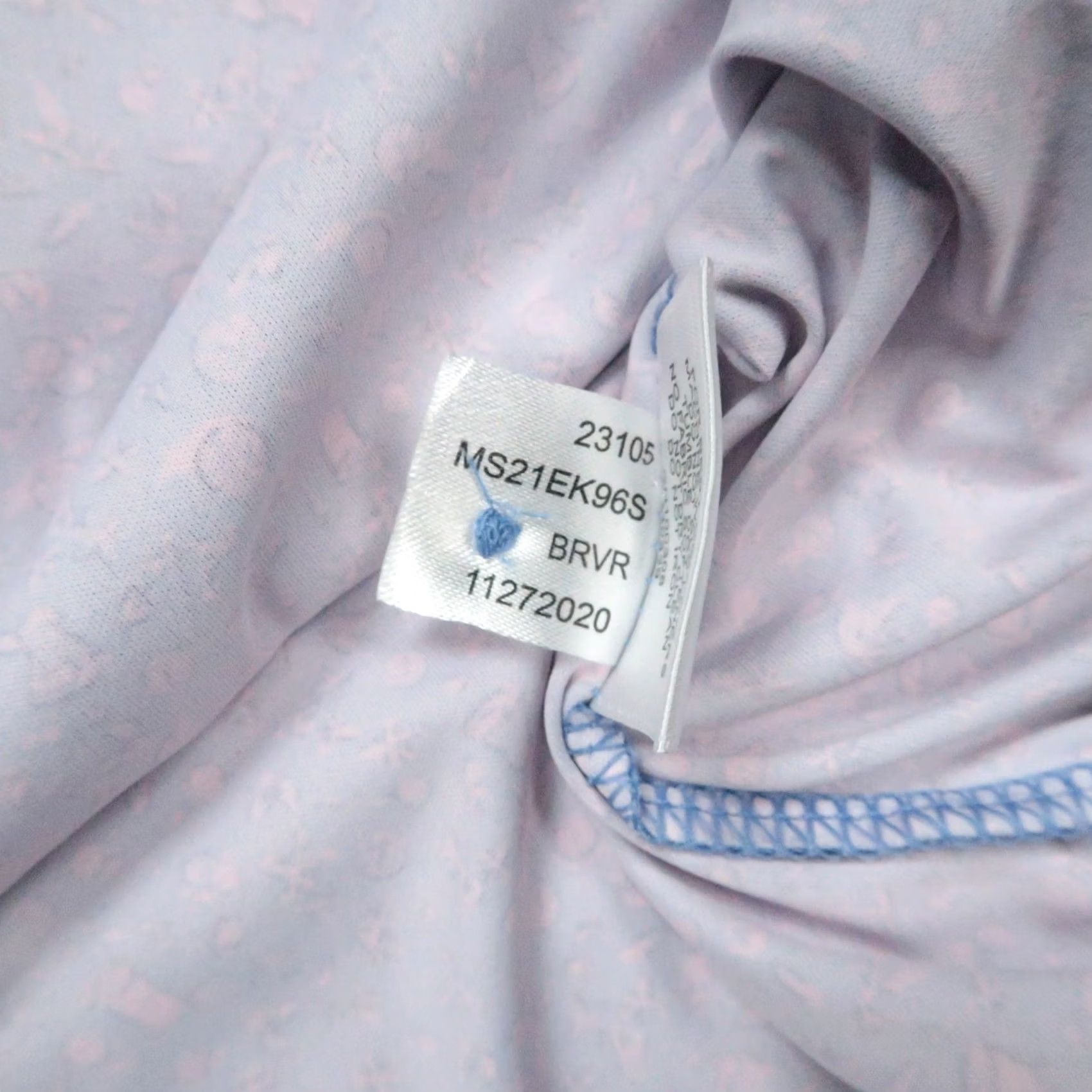 Peter Millar New title: Peter Millar Shirt Mens XXL Blue Featherweight Printed Citrus Performance Polo - Pre-Owned - Athletic Size US XXL / EU 58 / 5 - 6 Thumbnail