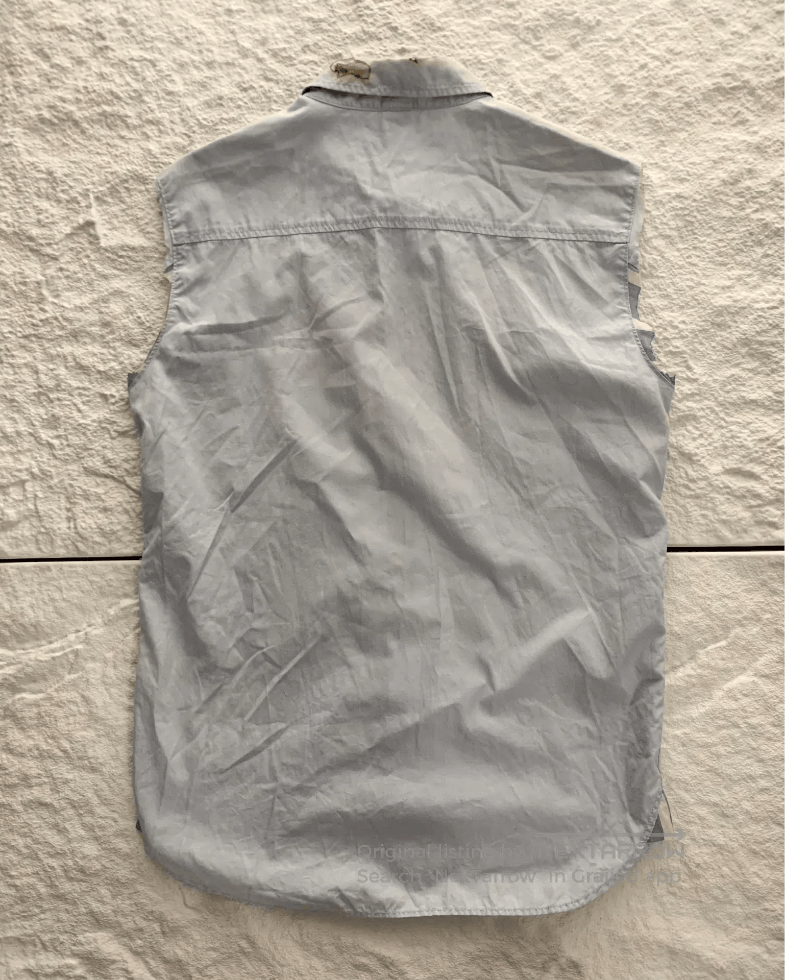 Neighborhood Neighborhood Burned Lip Print Shirt Vest Remake. Size US S / EU 44-46 / 1 - 2 Thumbnail