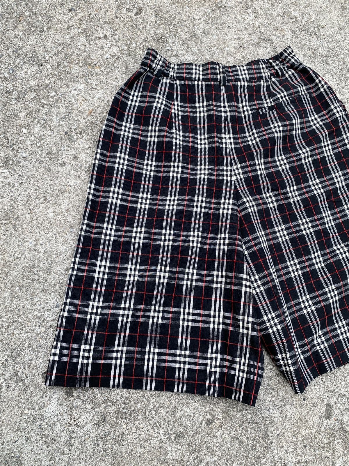 Burberry × Burberry Prorsum × Vintage Vintage 90’s Burberrys Golf Novacheck Short Pant Size 24" / US 00 / IT 34 - 5 Thumbnail