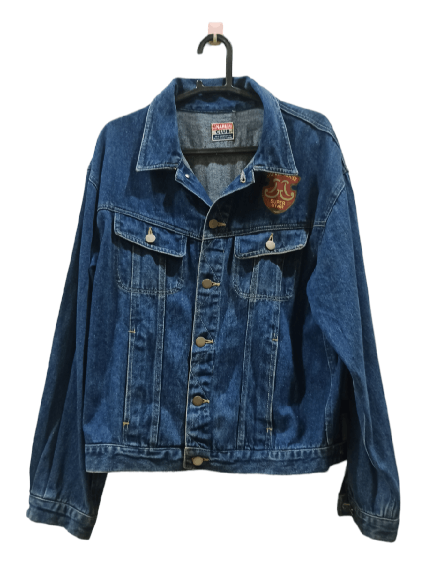 Mickey Mouse Vintage Mickey Cowboy Trucker Jacket Size US M / EU 48-50 / 2 - 2 Thumbnail