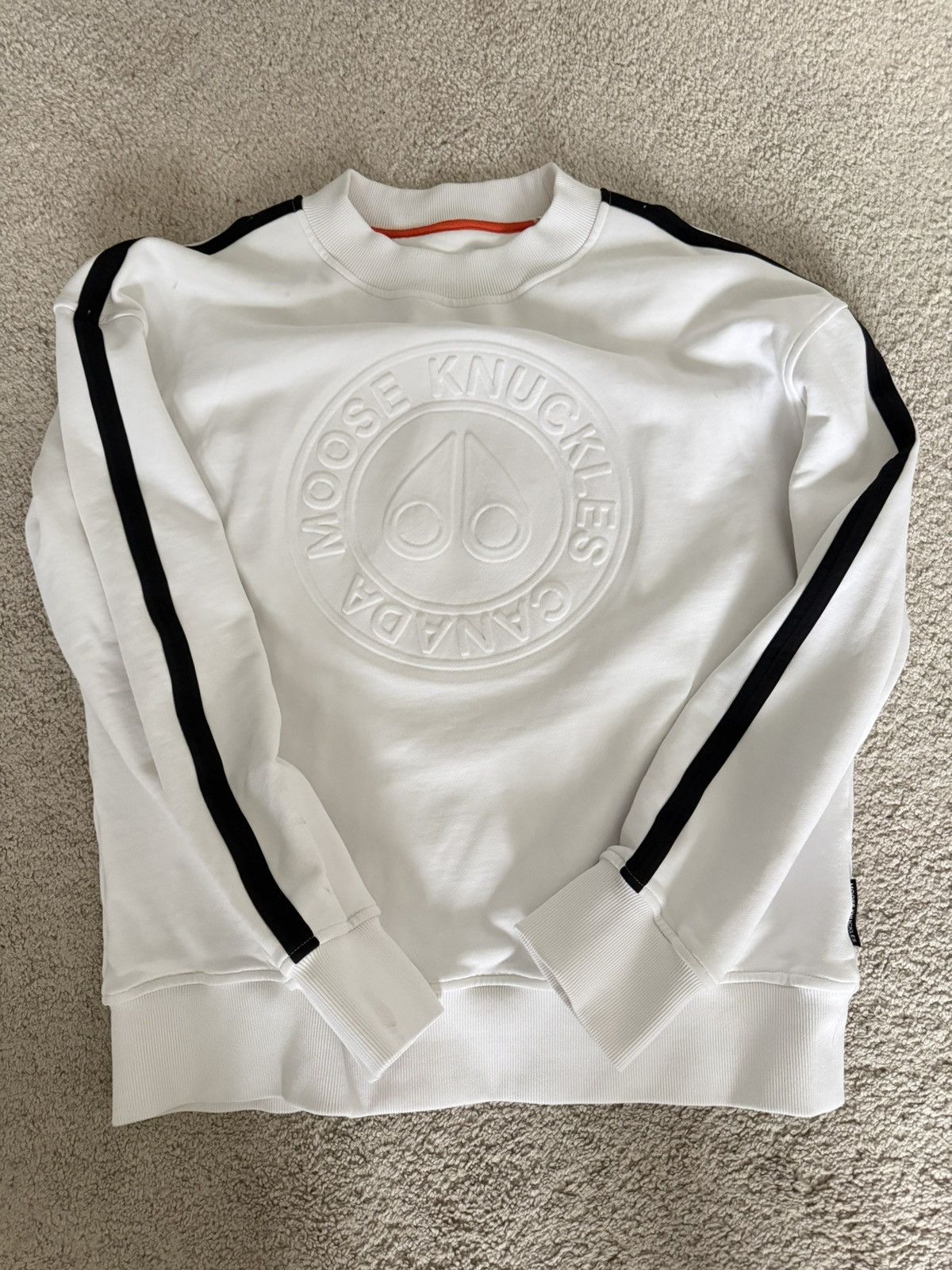 Moose Knuckles Moose Knuckles homecrest sweatshirt Size US M / EU 48-50 / 2 - 1 Thumbnail