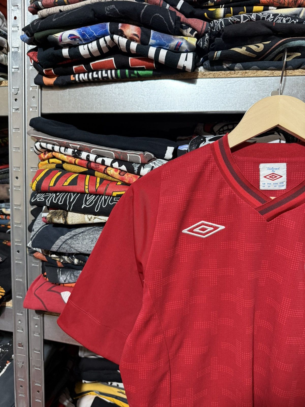 Umbro Rare Umbro England 2012 2013 Goalkeeper Home Soccer Jersey Size US L / EU 52-54 / 3 - 3 Thumbnail