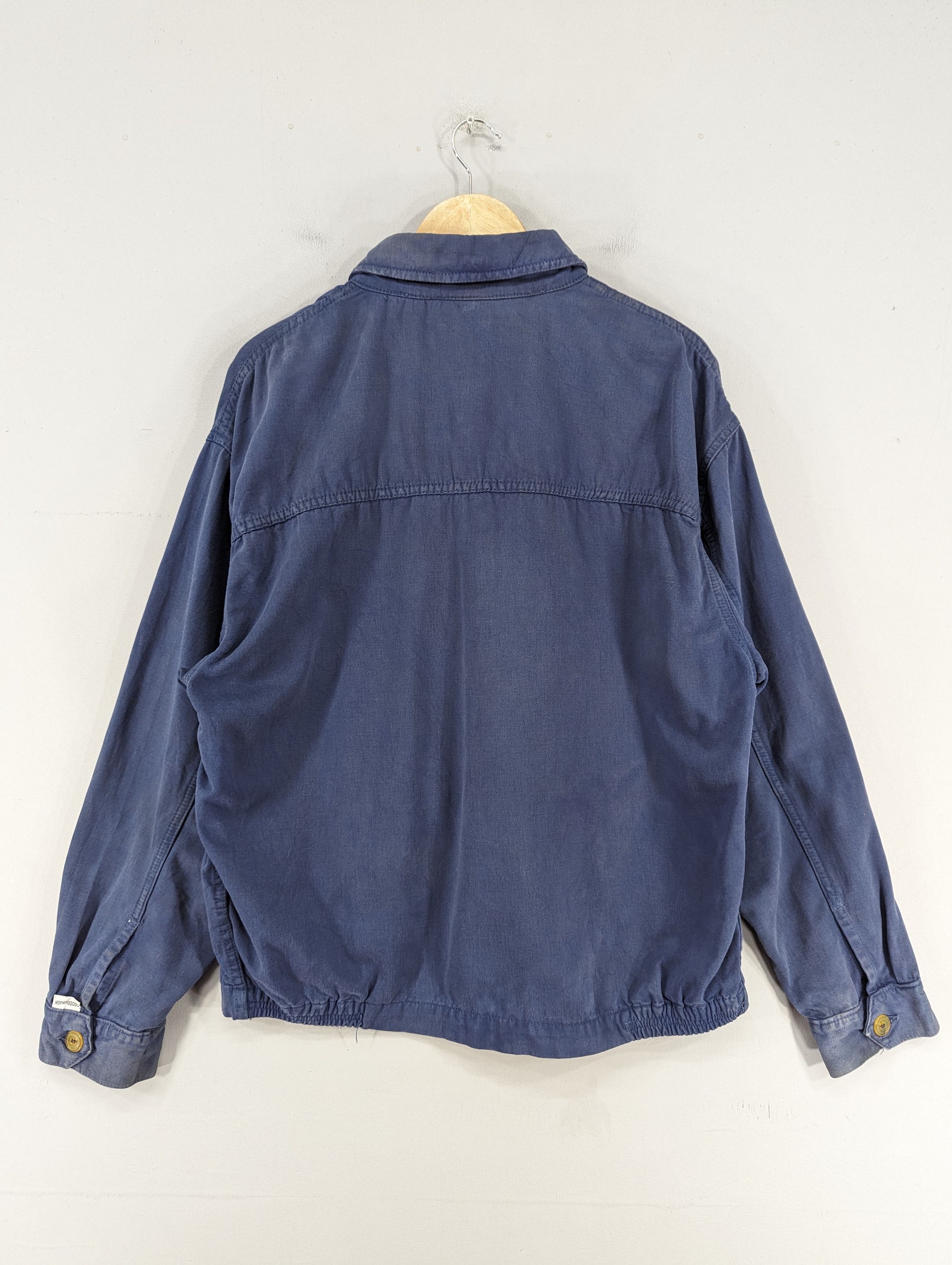 GOODENOUGH 🔥Vintage Goodenough Distressed Zipper Jacket Size US M / EU 48-50 / 2 - 18 Thumbnail