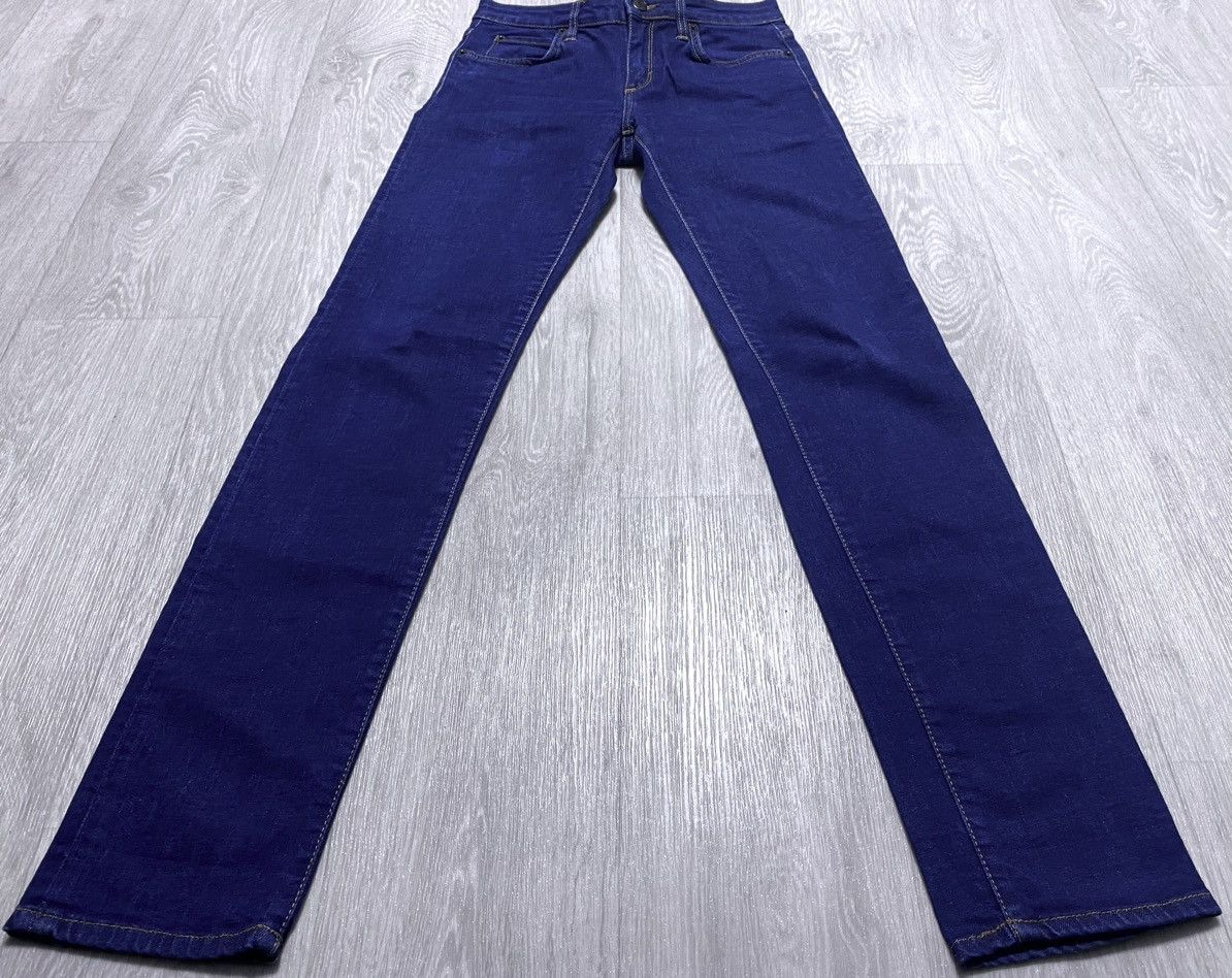 Edwin Womens Edwin Sally Pant Navy Jeans Denim Japanese Streetwear Size 27" / US 4 / IT 40 - 8 Thumbnail