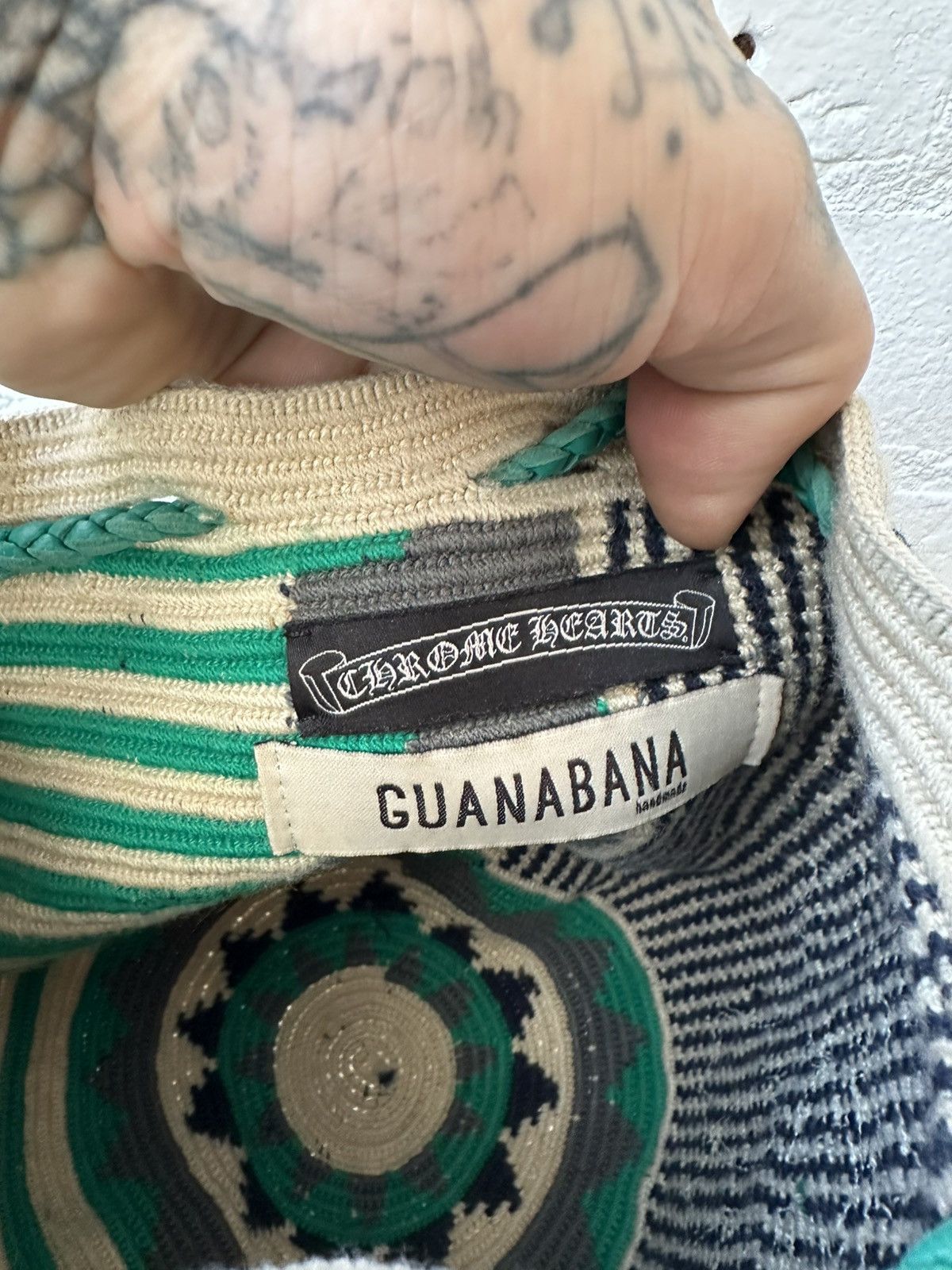 Chrome Hearts Chrome Hearts MiNi Guanabana Bag CROSS PATCH FLOOD Size ONE SIZE - 5 Thumbnail