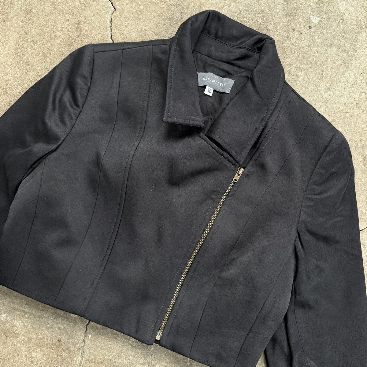 20471120 Definitely Crop Zip Jacket Size S / US 4 / IT 40 - 5 Thumbnail