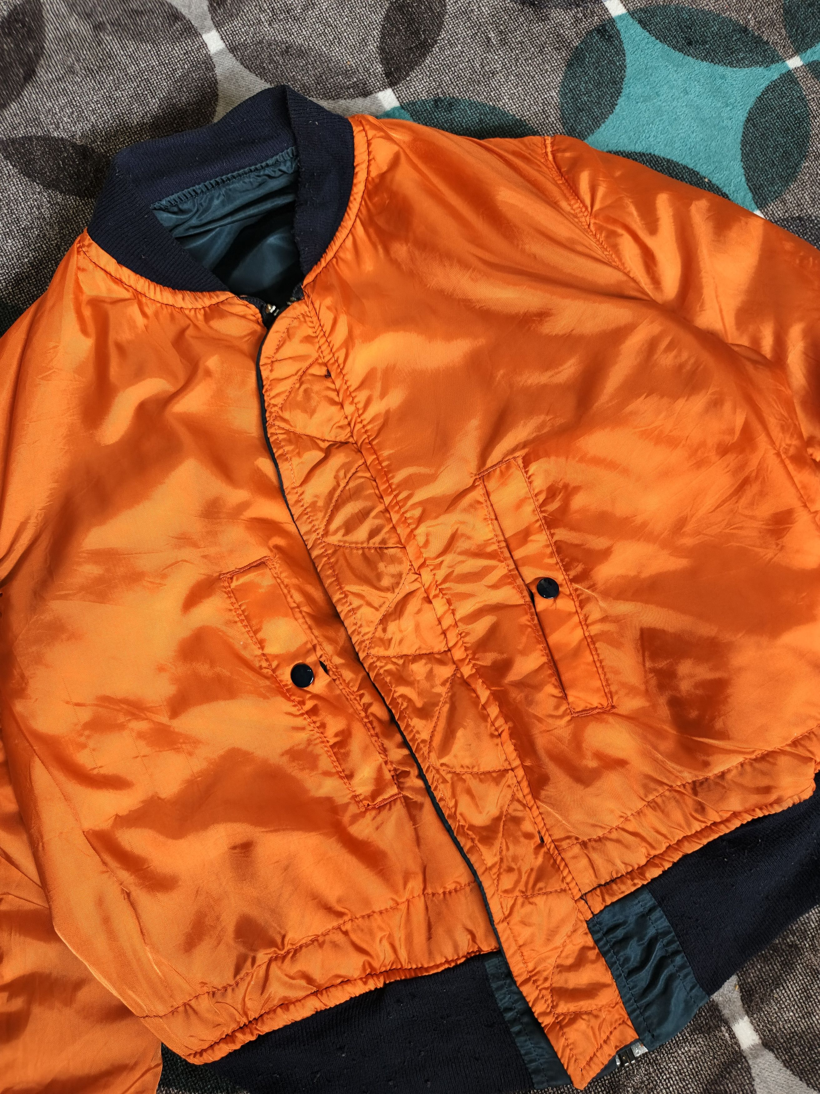 Alpha Industries bomber alpha industries flyer's man intermediate MA 1 jacket Size US L / EU 52-54 / 3 - 8 Thumbnail