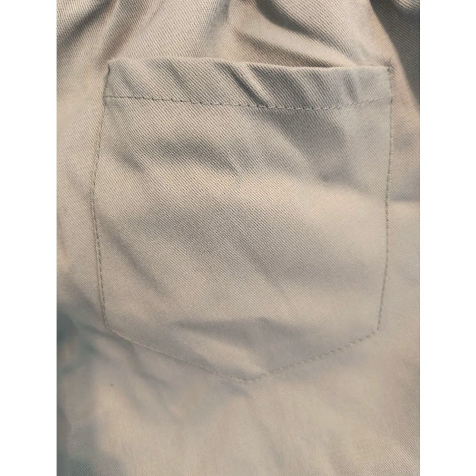 Augusta Sportswear VINTAGE Augusta Sportswear Mens Gym Shorts S Gray 90s Deadstock NWOT Athletic 50/50 Cotton Poly Elastic Drawstring Waist Pockets Made in USA Size US 29 - 7 Thumbnail