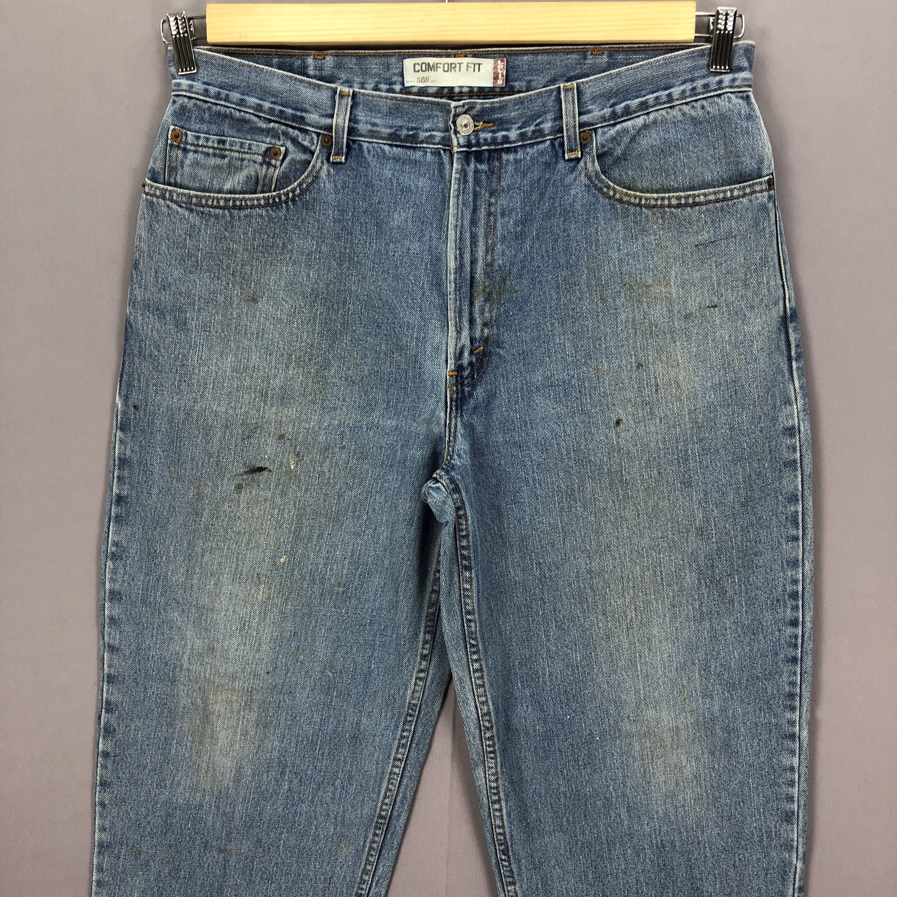 Levi's Vintage Y2K Levis 560 Sun Faded Jeans Levi's Baggy Denim Size US 36 / EU 52 - 3 Thumbnail