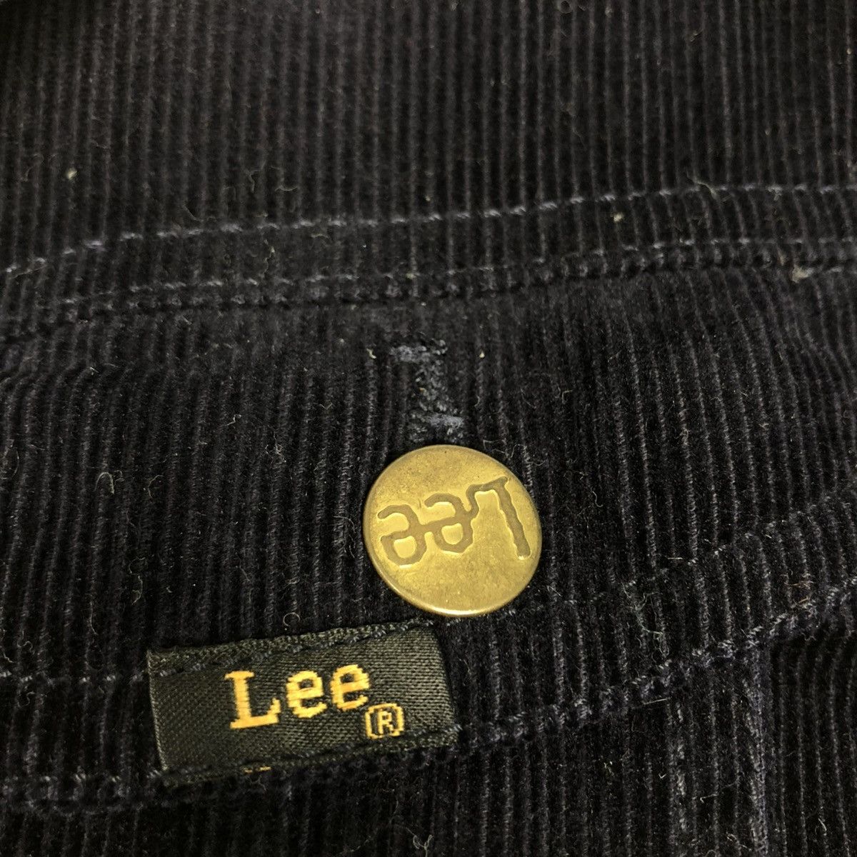 Lee 🔥VINTAGE TRUCKER CORDUROY JACKET LEE STORM RIDER BLANKET Size US M / EU 48-50 / 2 - 19 Thumbnail