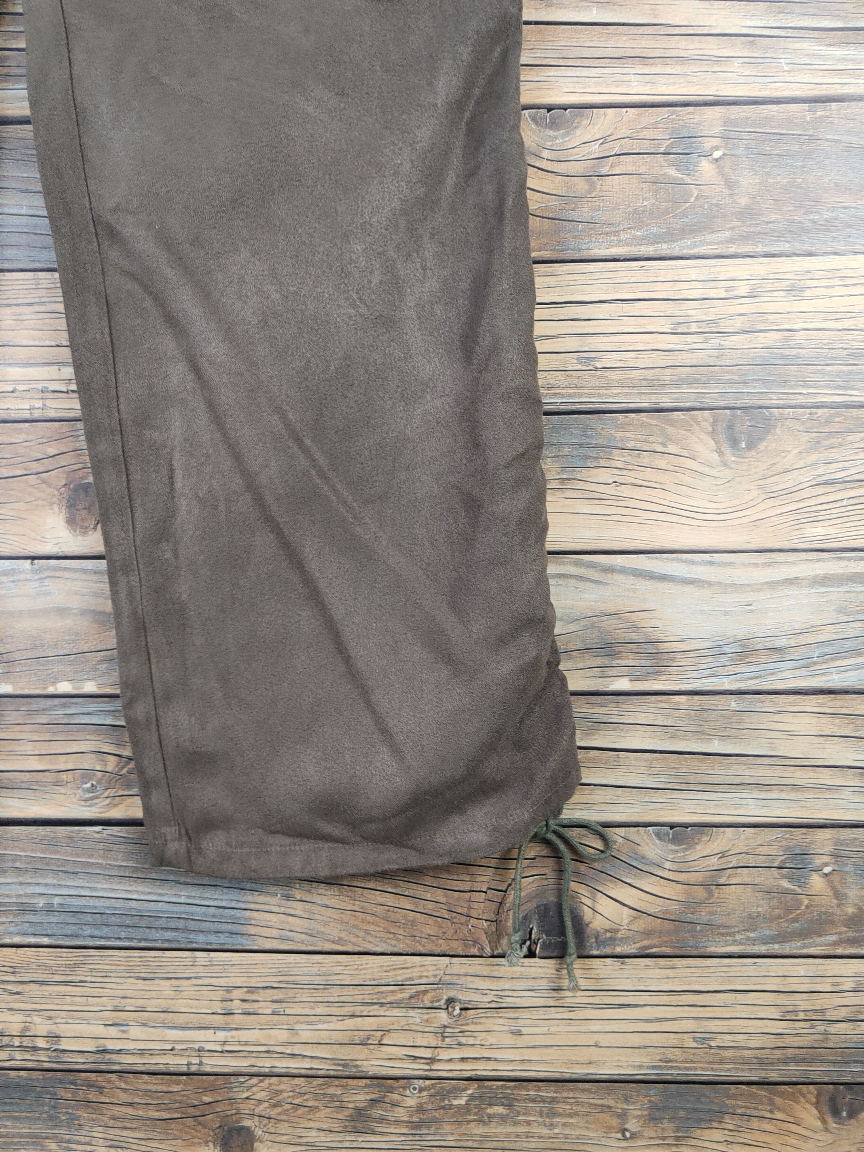 Japanese Brand DL Paleo Brown Multipocket Cargo Pants #2445 Size 31" - 11 Thumbnail