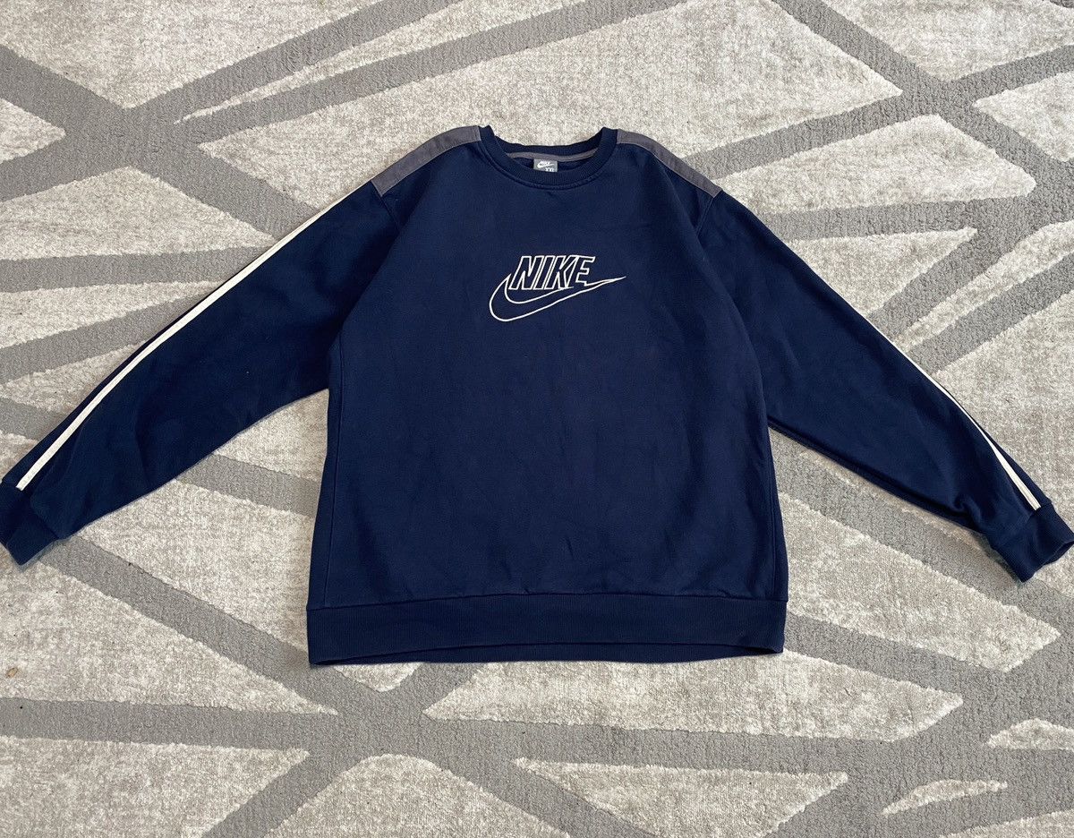 Nike Nike vintage sweatshirt Size US XXL / EU 58 / 5 - 1 Thumbnail