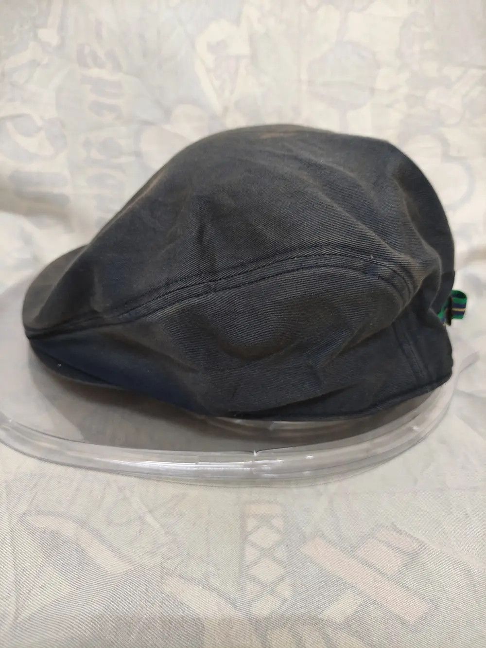 Lacoste LACOSTE VINTAGE BARETTA HAT DISTRESSED SUNFADED Size ONE SIZE - 4 Thumbnail