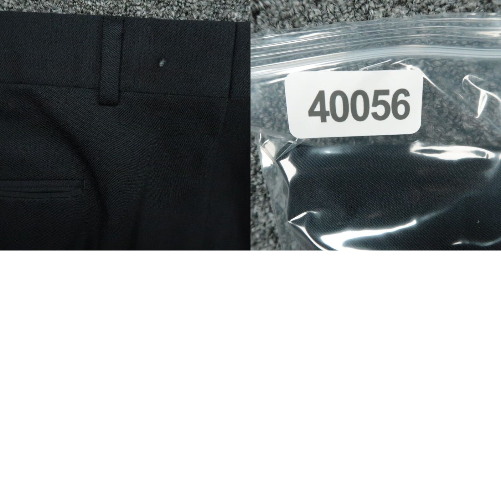 Brooks Brothers Brooks Brothers Mens Pants Black Wool Madison Fit Double Pleat Cuffed 38x32 Size US 38 / EU 54 - 9 Thumbnail