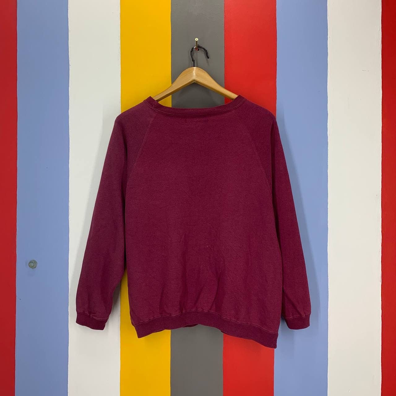 Valentino Vintage VALENTINO JEANS Crew Neck Sweatshirt #2076/16 Size US S / EU 44-46 / 1 - 7 Thumbnail