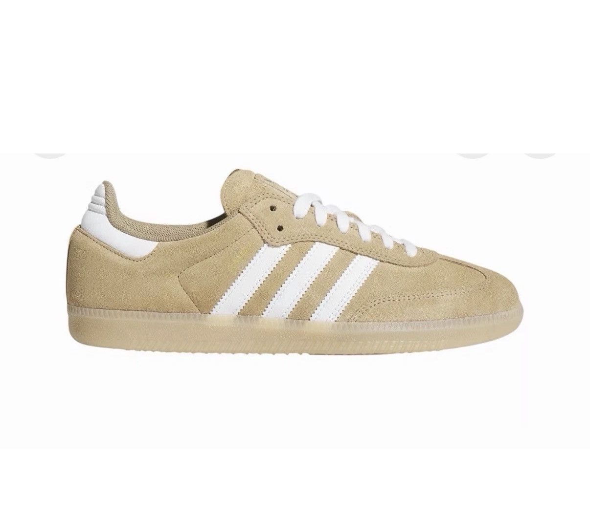 Adidas Size 10 - adidas Samba ADV Cardboard White gum Size US 10 / EU 43 - 3 Thumbnail