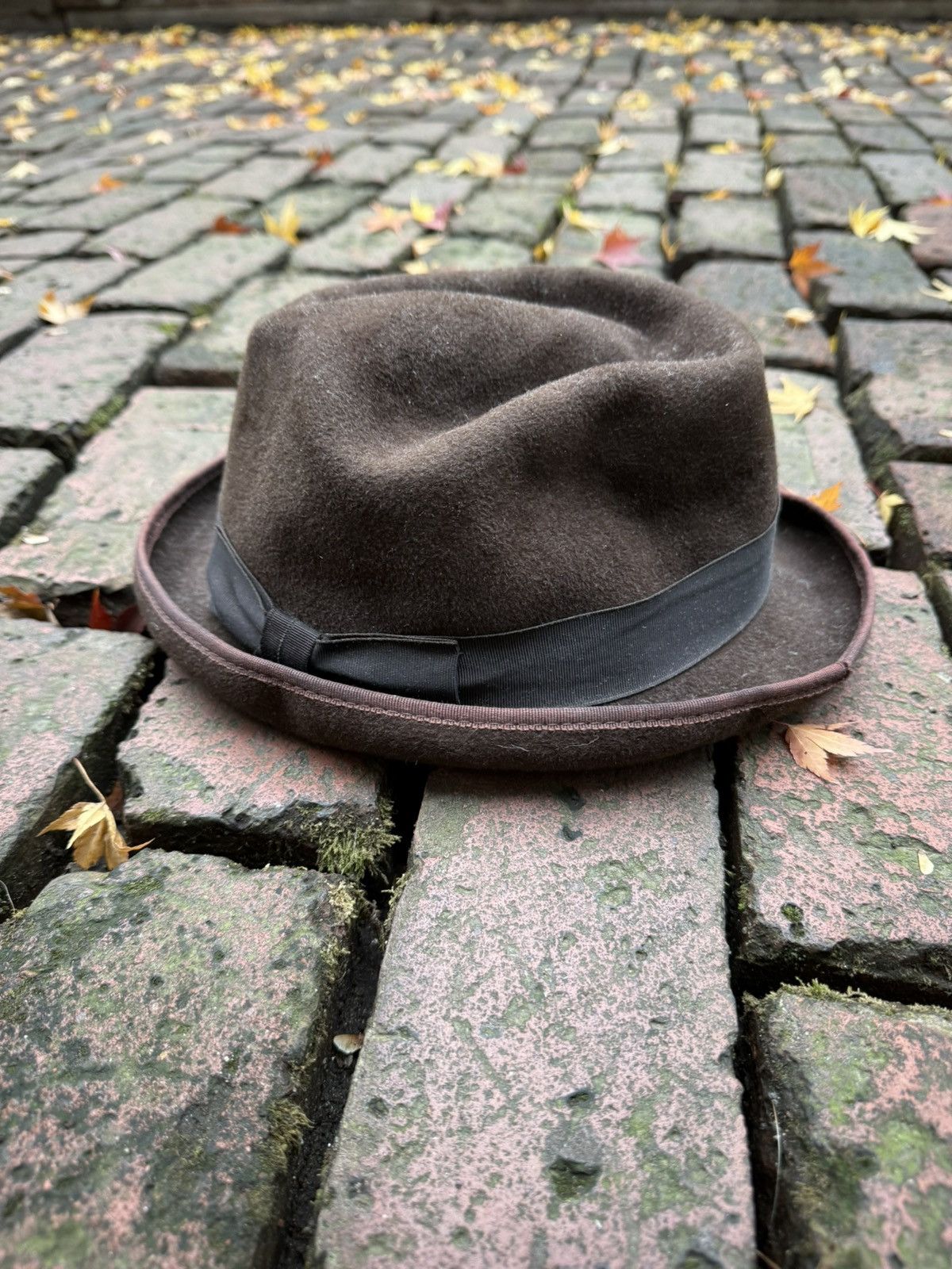 PAUL HARNDEN pork pie hat PAUL HARNDEN pork pie hat
