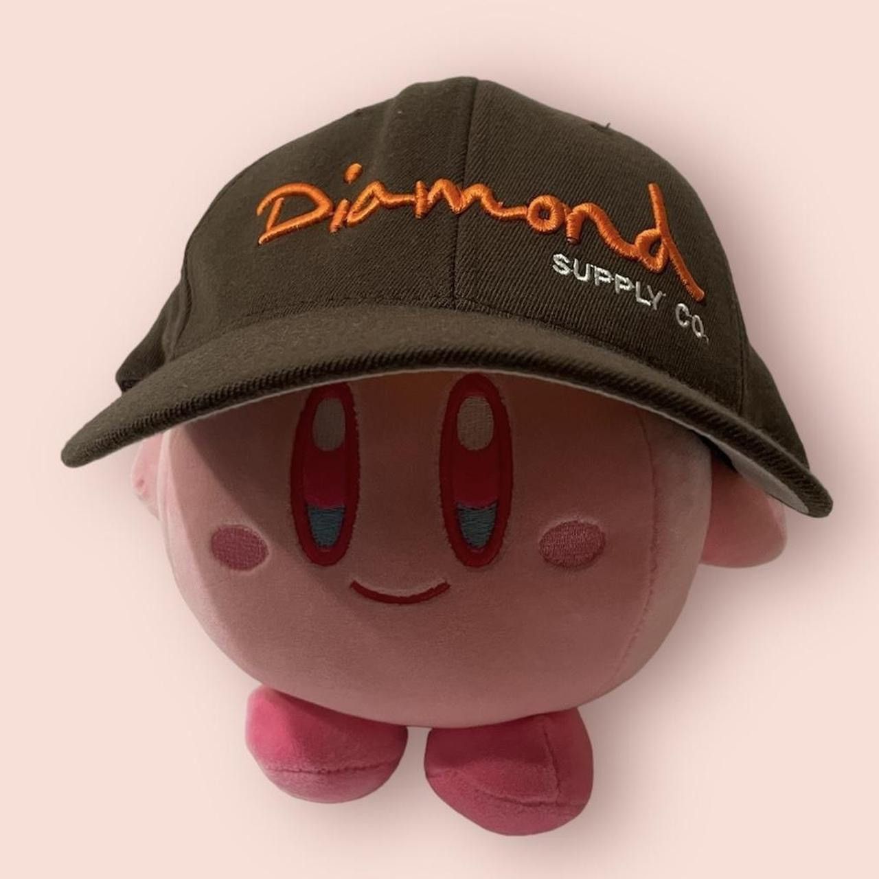 Vintage Vintage Y2K Diamond Supply Co. Embroidered hat Mocha Brown Size ONE SIZE - 1 Thumbnail