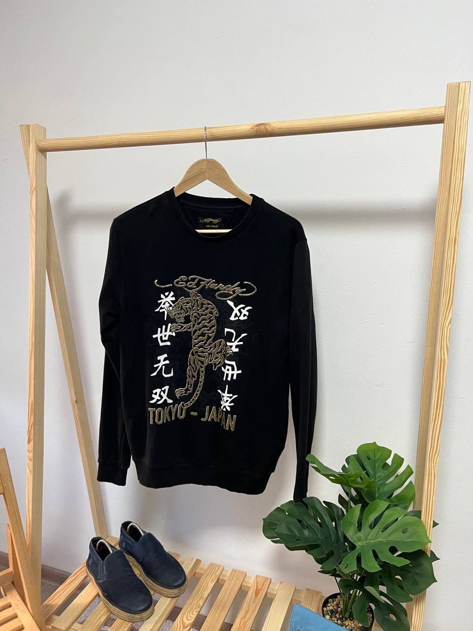 Ed Hardy × Vintage Vintage Ed hardy sweatshirt Japan Crewneck Size US M / EU 48-50 / 2 - 4 Thumbnail
