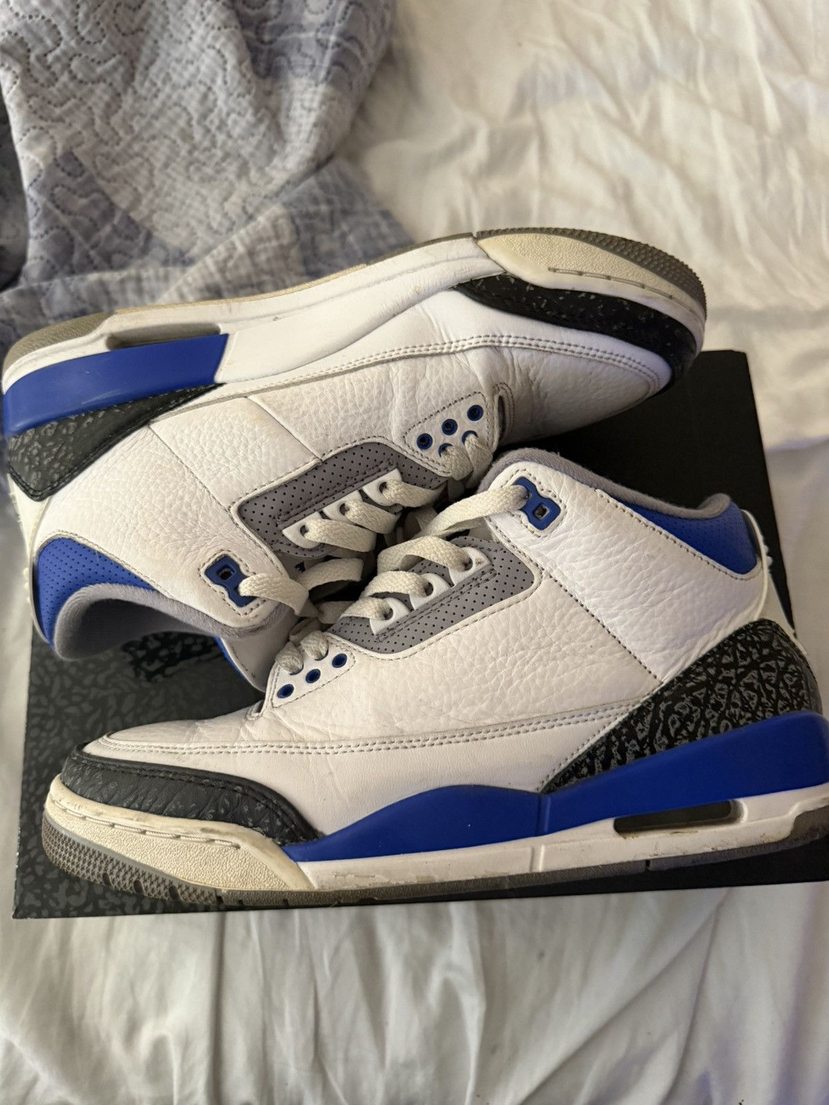 Jordan Brand Air jordan 3 retros Size US 8.5 / EU 41-42 - 4 Thumbnail