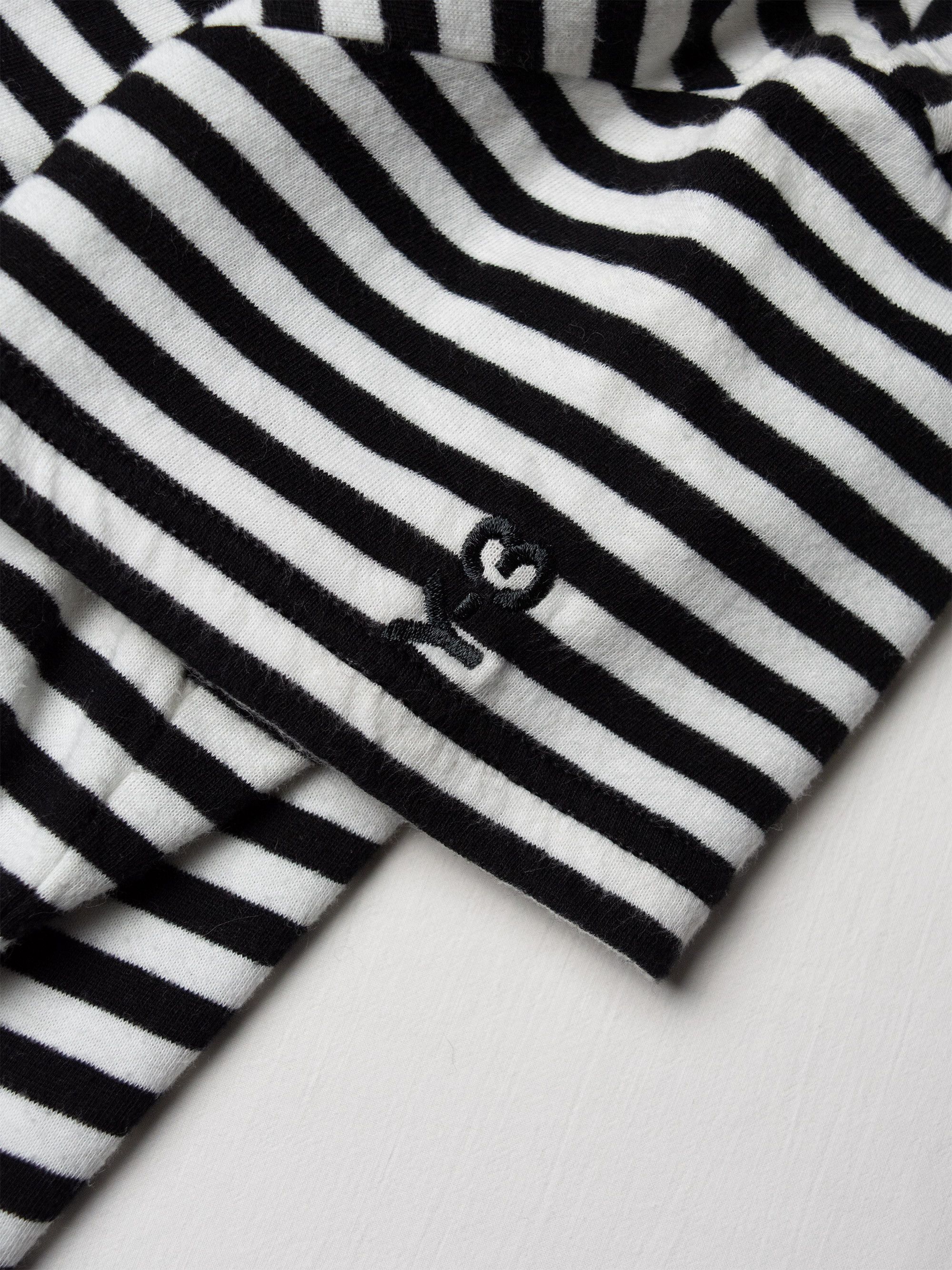 Y-3 Y-3 - A/W 2012 - french terry striped t-shirt Size M / US 6-8 / IT 42-44 - 4 Thumbnail