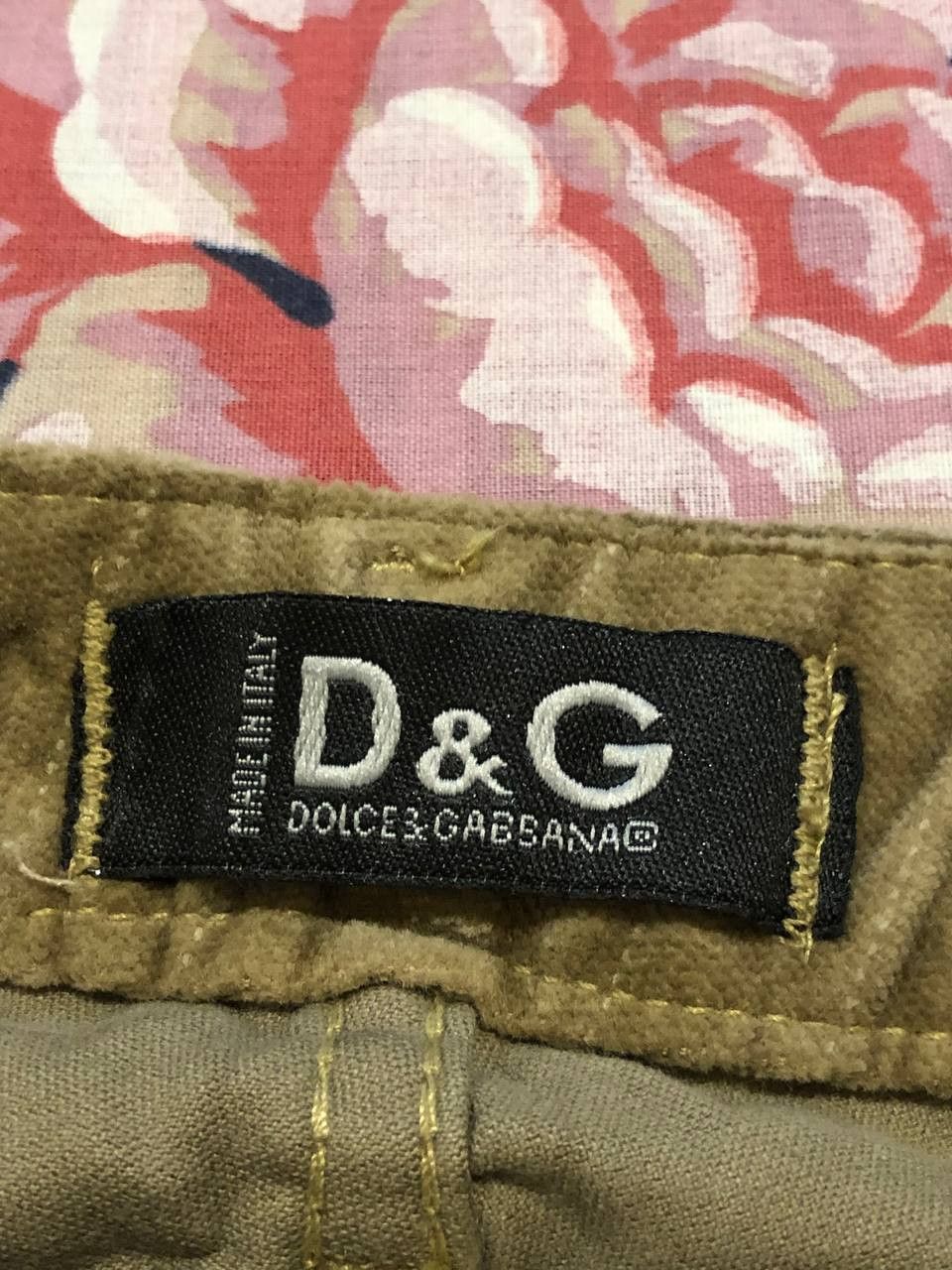 Dolce & Gabbana Denim pants D&G vintage jeans Dolce&Gabbana luxury Y2K Size 30" / US 8 / IT 44 - 2 Thumbnail