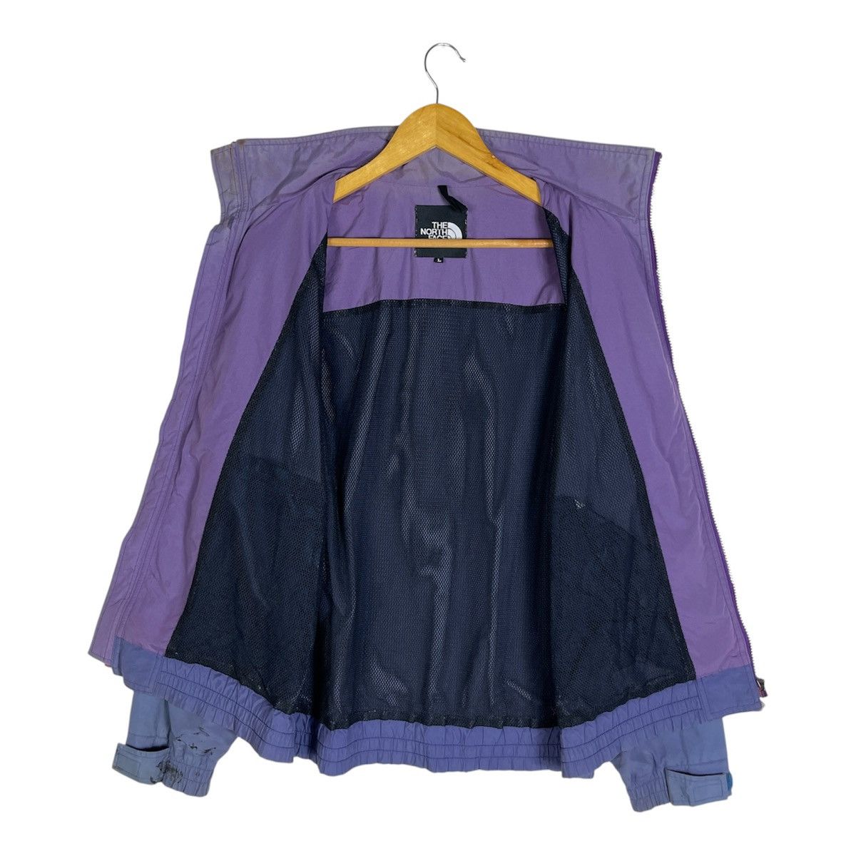 The North Face Purple Label The North Face "Berkeley, Calif. USA" Lavender Blue Blouson Size US L / EU 52-54 / 3 - 3 Thumbnail