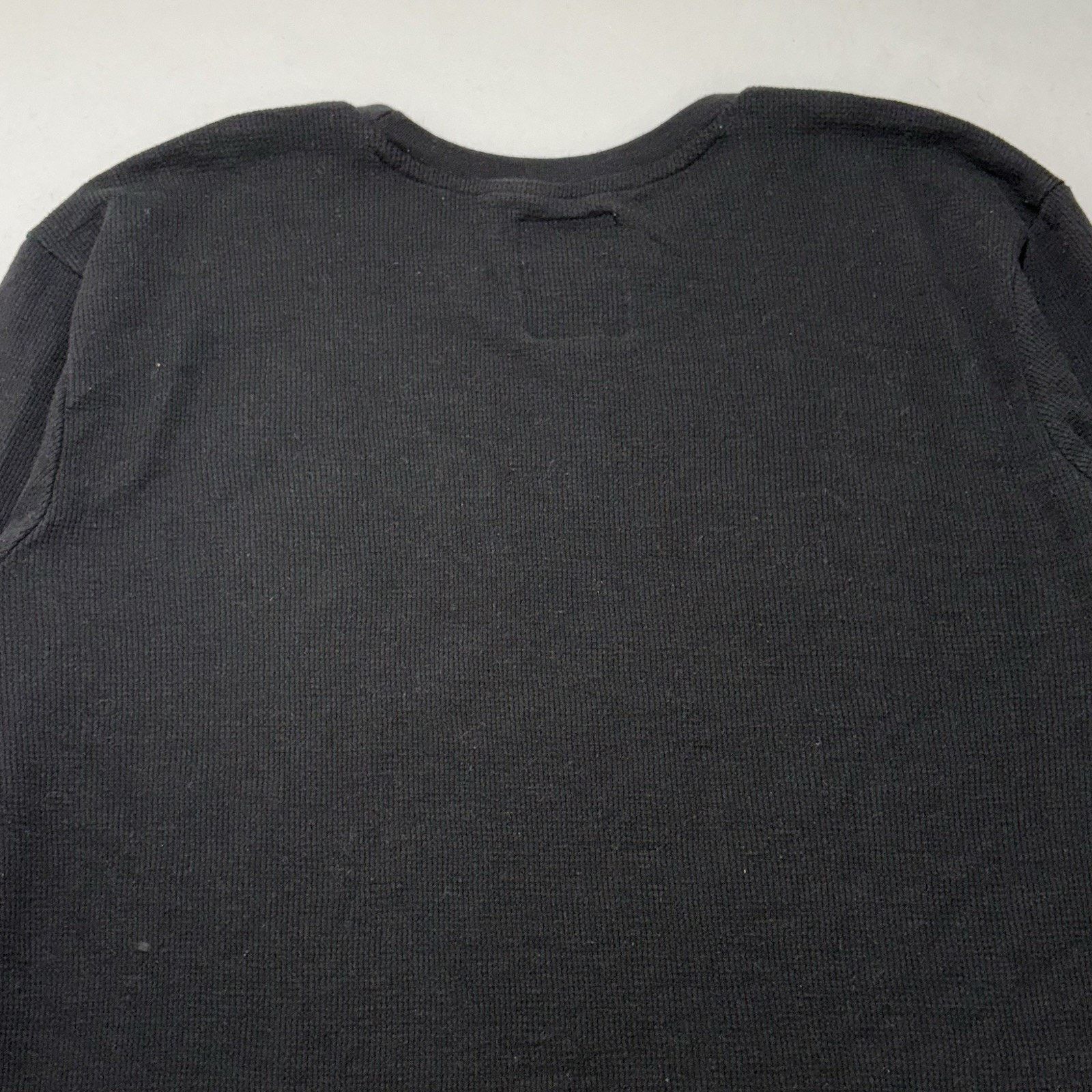 Ecko Unltd. Ecko Unltd Large Waffle Knit T Shirt Rawthentic Crewneck Y2K Size US L / EU 52-54 / 3 - 11 Thumbnail