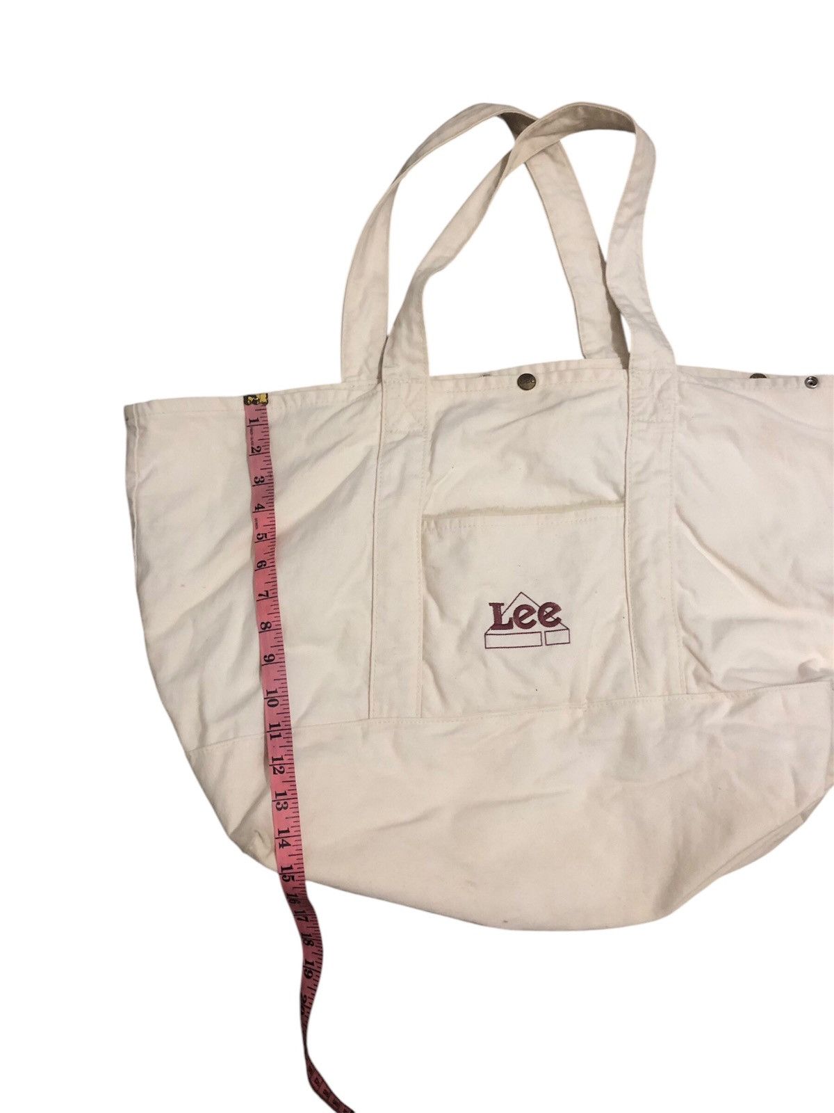 Lee × Vintage Vintage LEE union made exclusive for SNIDEL huge tote bag Size ONE SIZE - 14 Thumbnail