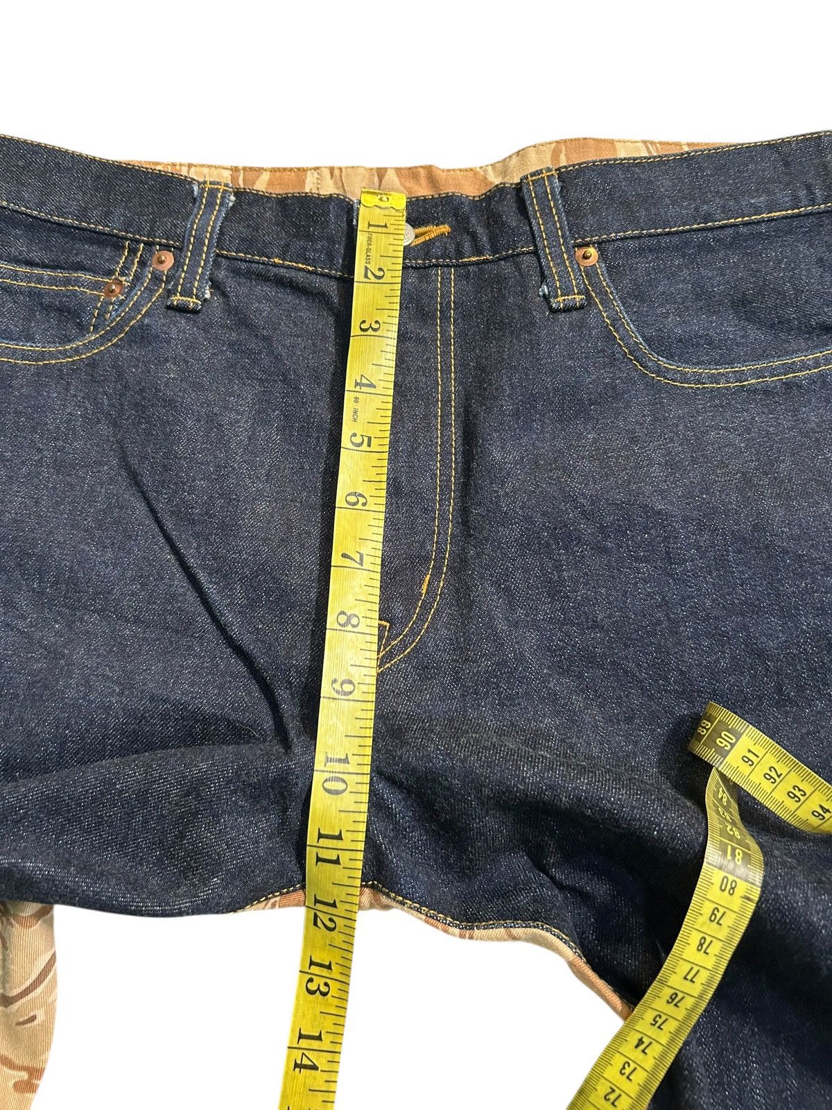 Japanese Brand × Kapital × Vintage Rare Kojima Genes Japanese Denim Jeans made in japan Size US 33 - 12 Thumbnail