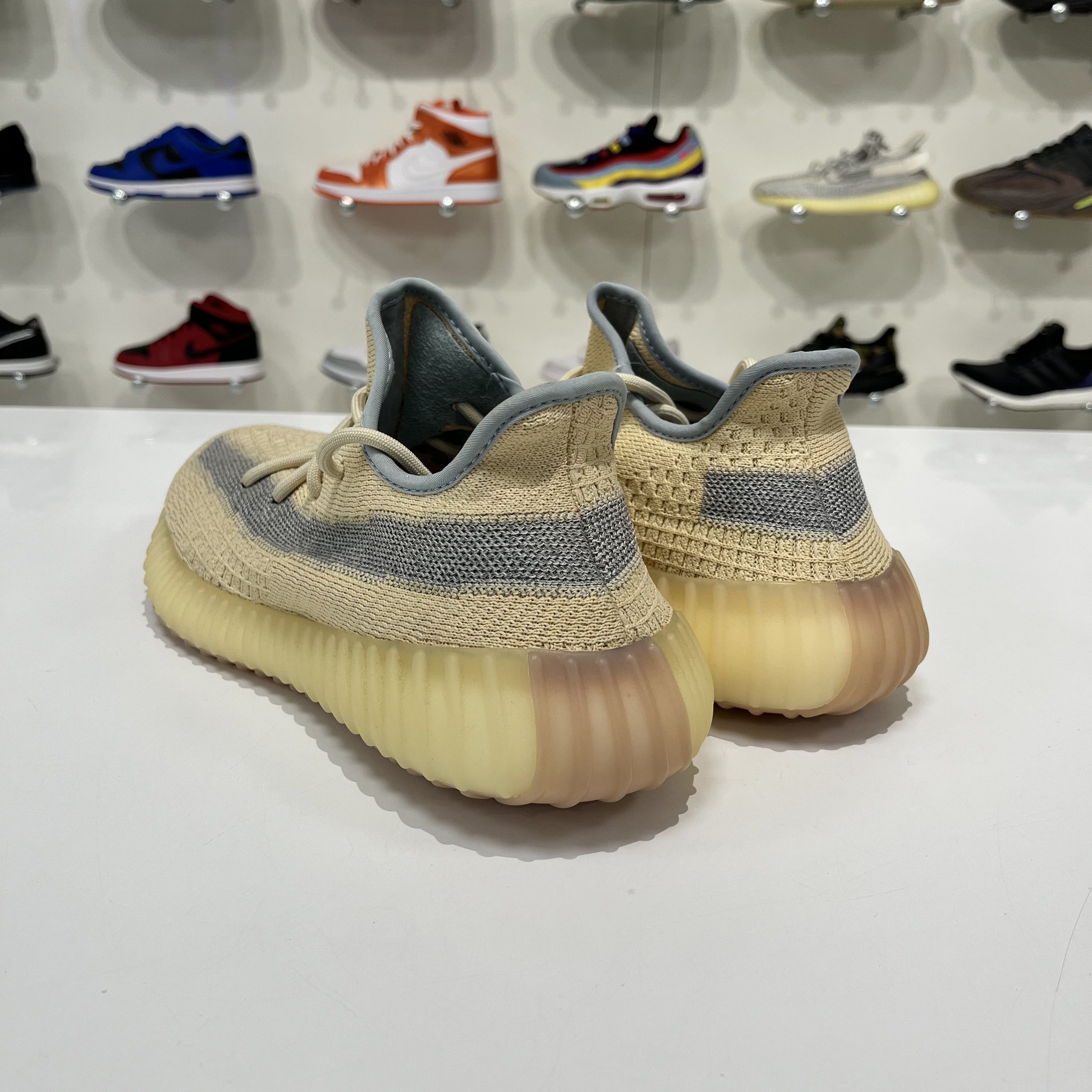 Adidas Adidas Yeezy Boost 350 V2 Linen Size US 8.5 / EU 41-42 - 4 Thumbnail