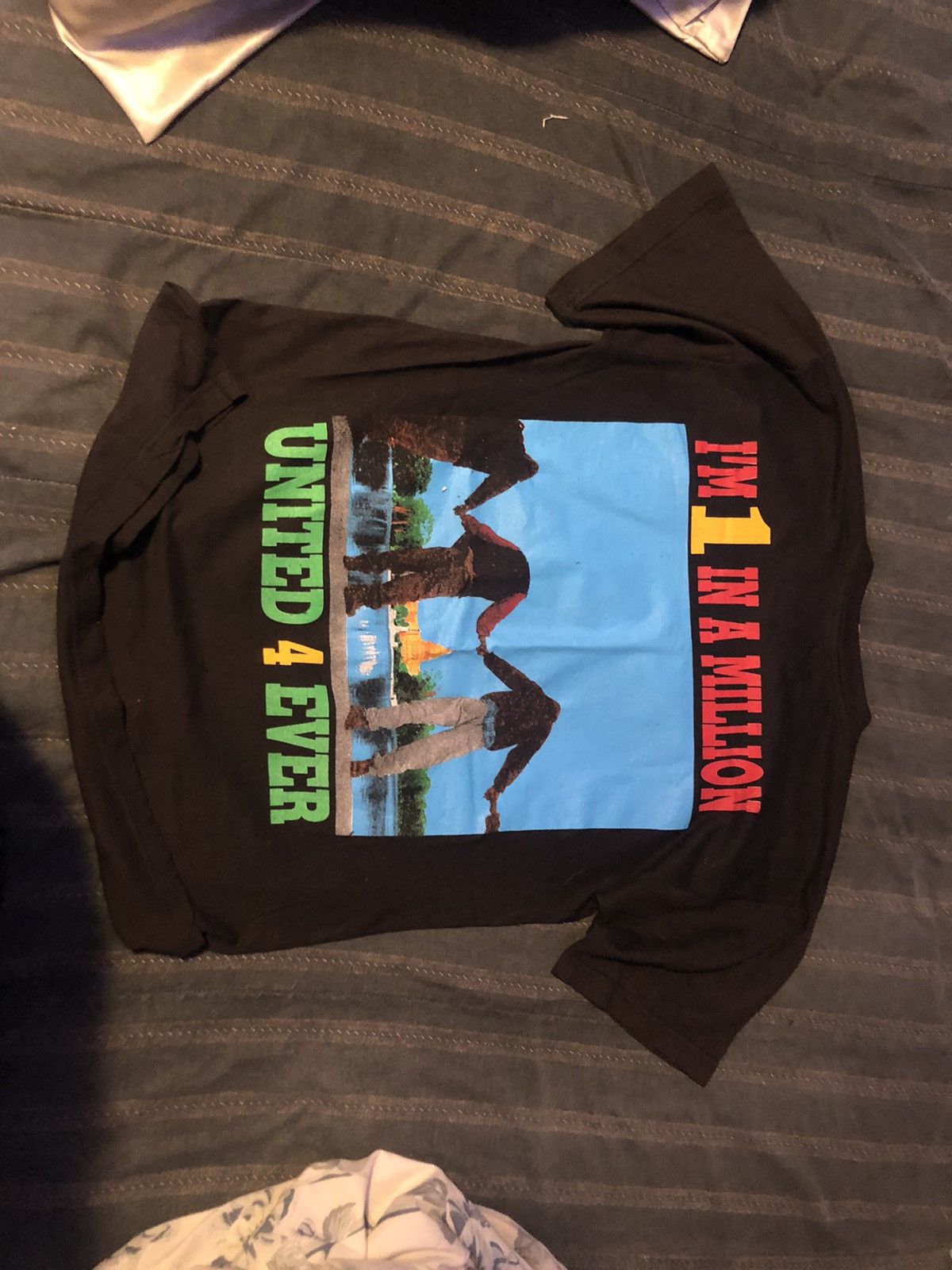 Rap Tees × Vintage Million Man March Size US M / EU 48-50 / 2 - 20 Thumbnail