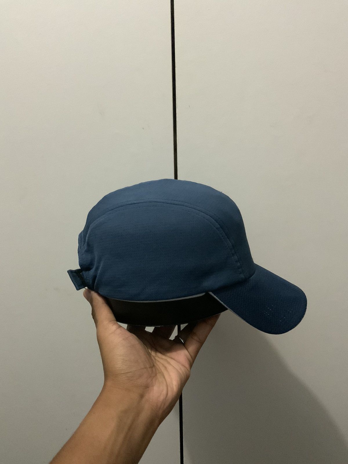 Adidas Adidas 3 Panel Blue Hat Size ONE SIZE - 4 Thumbnail
