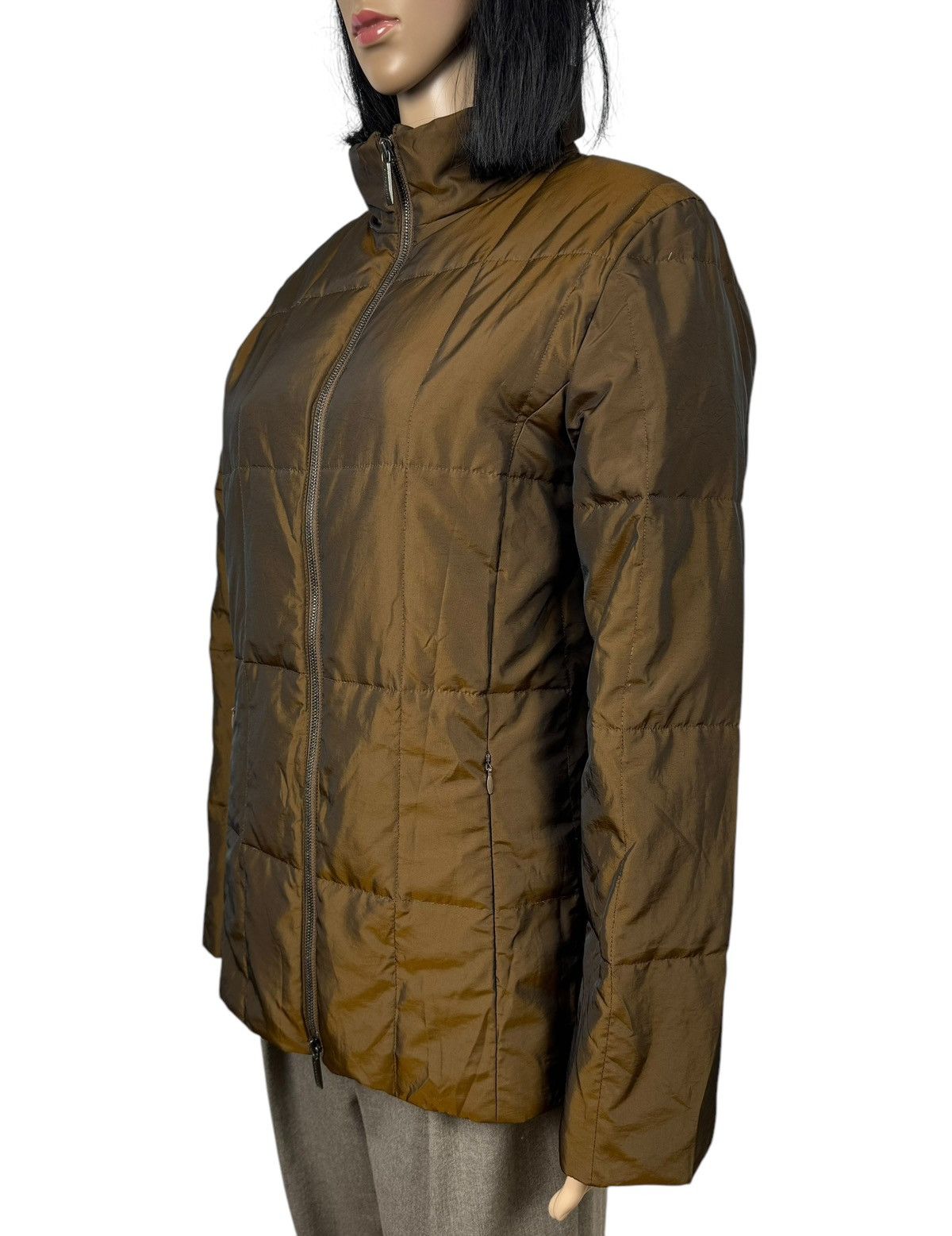 Burberry Burberry Full-Zip Down Jacket Womens size 38 Size XS / US 0-2 / IT 36-38 - 8 Thumbnail