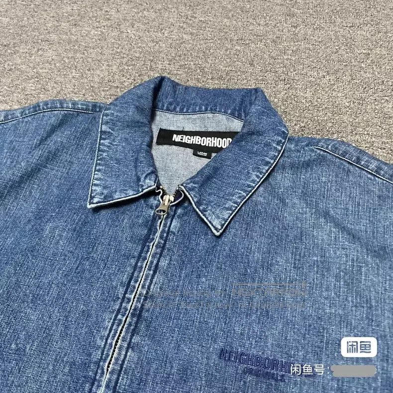 Neighborhood Neighborhood Washed Denim Jacket Size US L / EU 52-54 / 3 - 4 Thumbnail