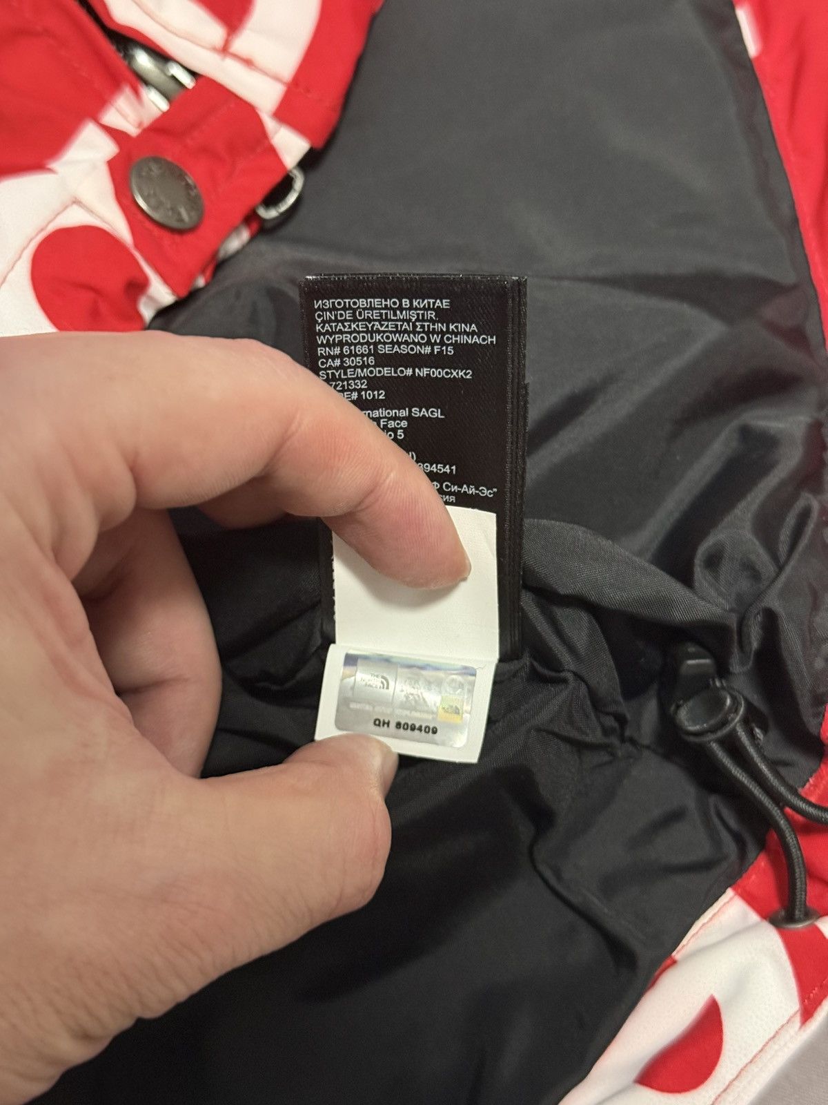 Supreme × The North Face Supreme tnf the north face bamn by any means pullover Jacket Size US S / EU 44-46 / 1 - 5 Thumbnail