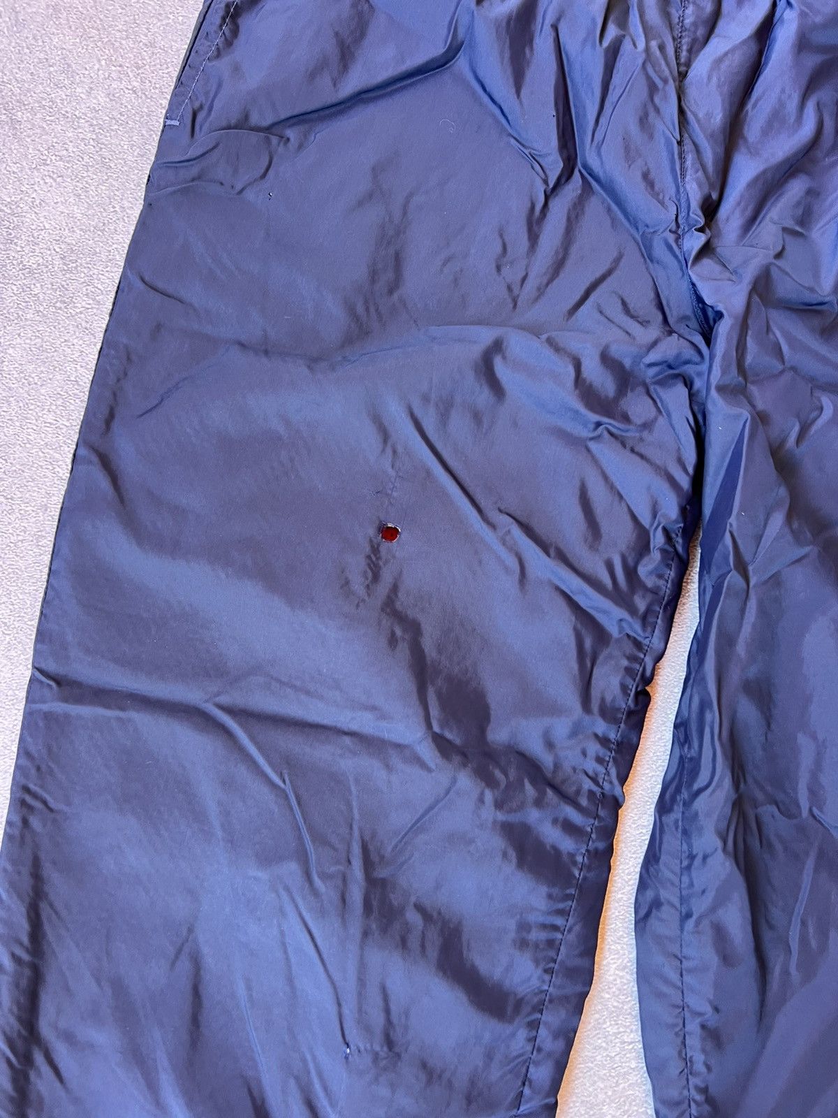 Nike 💙VINTAGE DRILL Y2K SWAG NIKE NYLON BLUE DRILL PANTS SIZE M Size US 32 / EU 48 - 3 Thumbnail