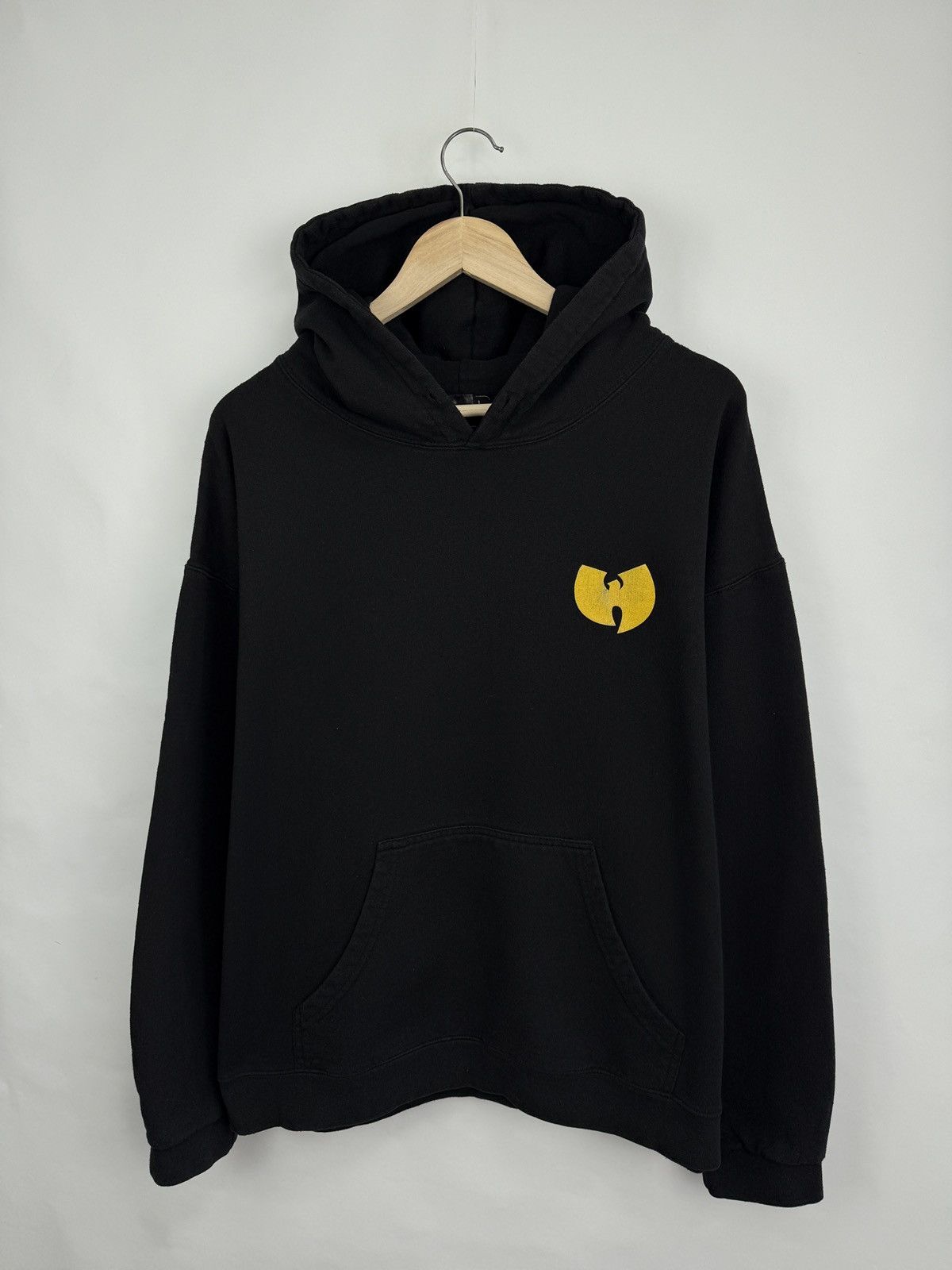 Wu-Tang Clan 🇺🇸💀 Y2K Wu Tang Clan Grim Reaper Hoodie Hip Hop Rap Skull Size US L / EU 52-54 / 3 - 6 Thumbnail