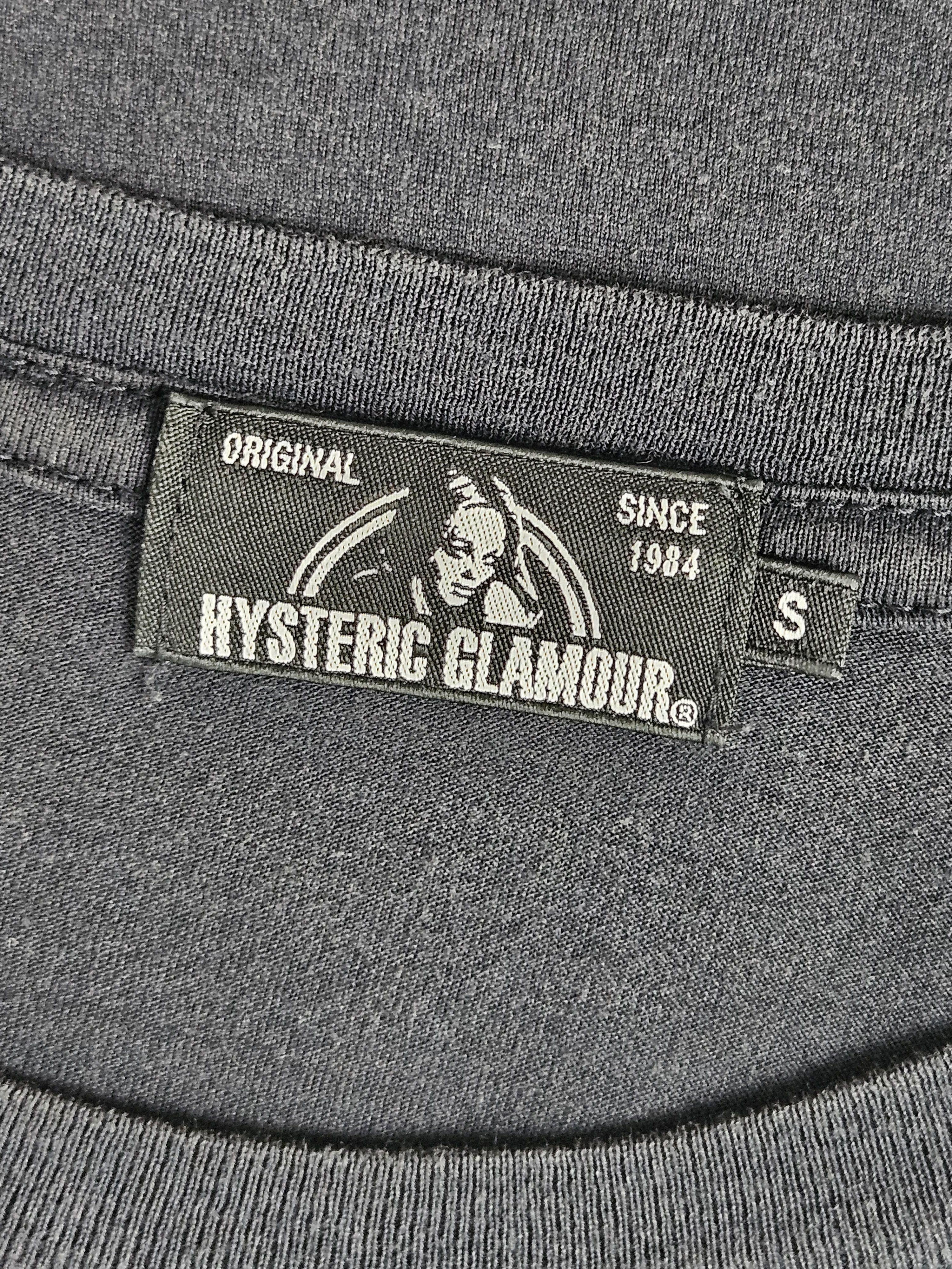 Hysteric Glamour Hysteric Glamour Ass shirt Size US S / EU 44-46 / 1 - 4 Thumbnail