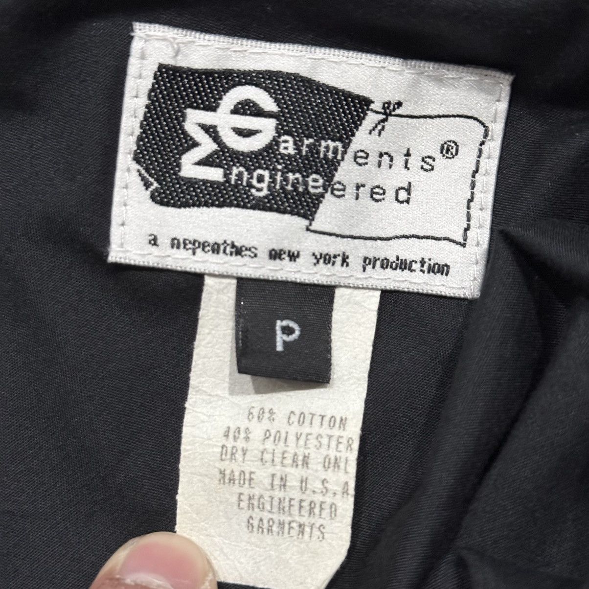 Engineered Garments Vintage Engineered Garments Pleated Midi Skirt Size 30" / US 8 / IT 44 - 6 Thumbnail