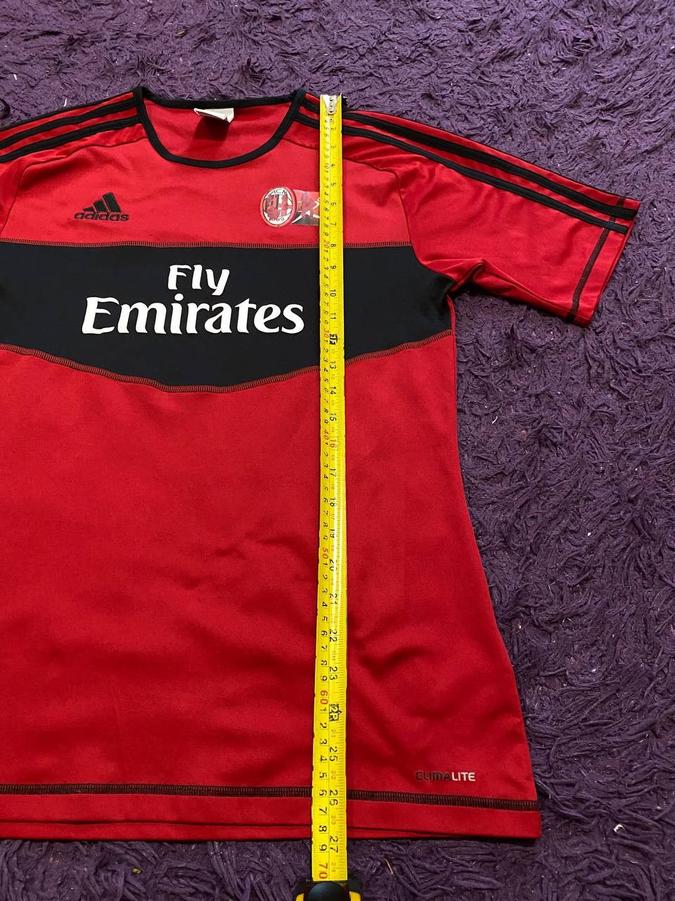 Adidas AC Milan Primavera team home football shirt Adidas Size S Size S / US 4 / IT 40 - 9 Thumbnail