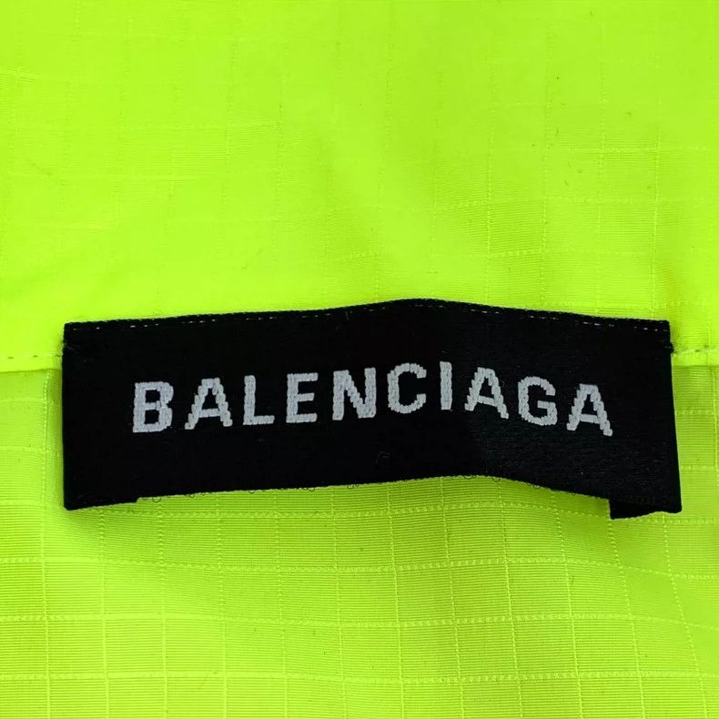 Balenciaga Balenciaga size 37 Color-block monogram print stand-up col Size US S / EU 44-46 / 1 - 6 Thumbnail