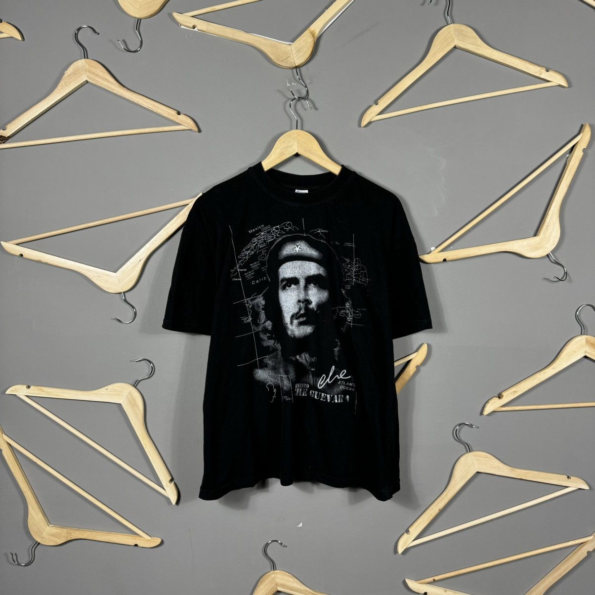 ASRV × Vintage Vintage 90s Che Guevara Revolution T-shirt Size US L / EU 52-54 / 3 - 1 Thumbnail