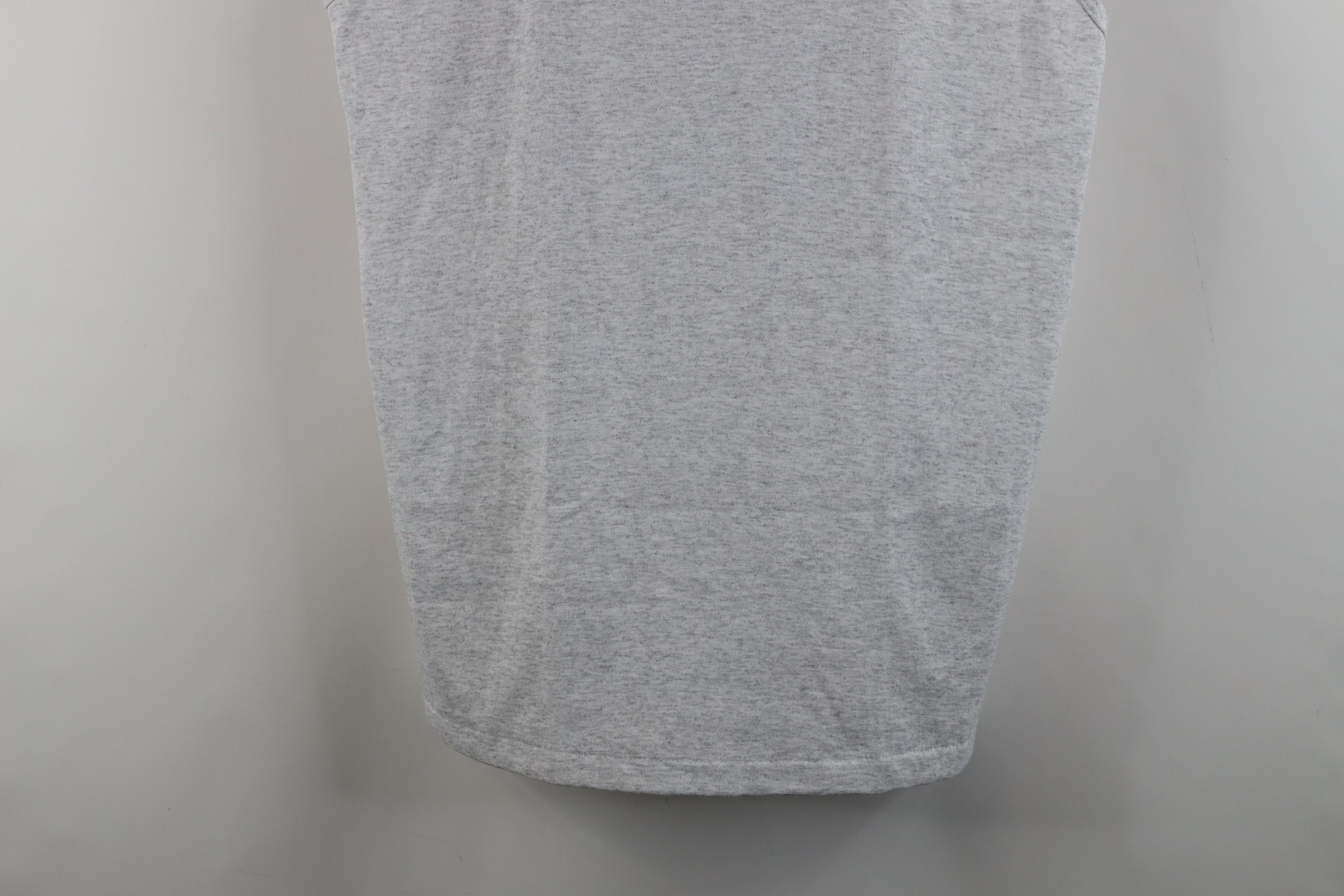 Vintage Vintage 90s Streetwear Tank Top T-Shirt Heather Gray USA Size US L / EU 52-54 / 3 - 3 Thumbnail