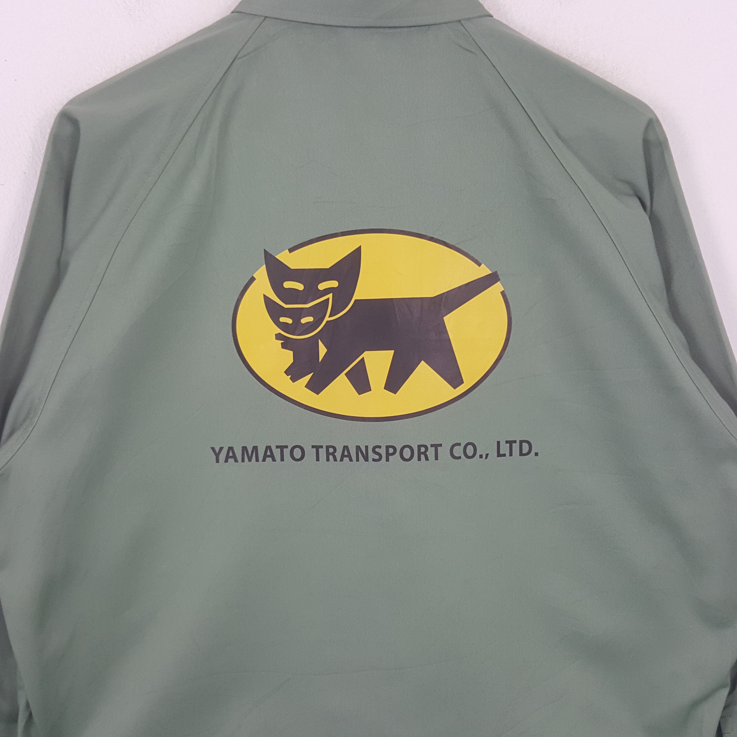Japanese Brand Vintage Yamato Transport Japanese Uniform Jacket RR6 Size US L / EU 52-54 / 3 - 2 Thumbnail