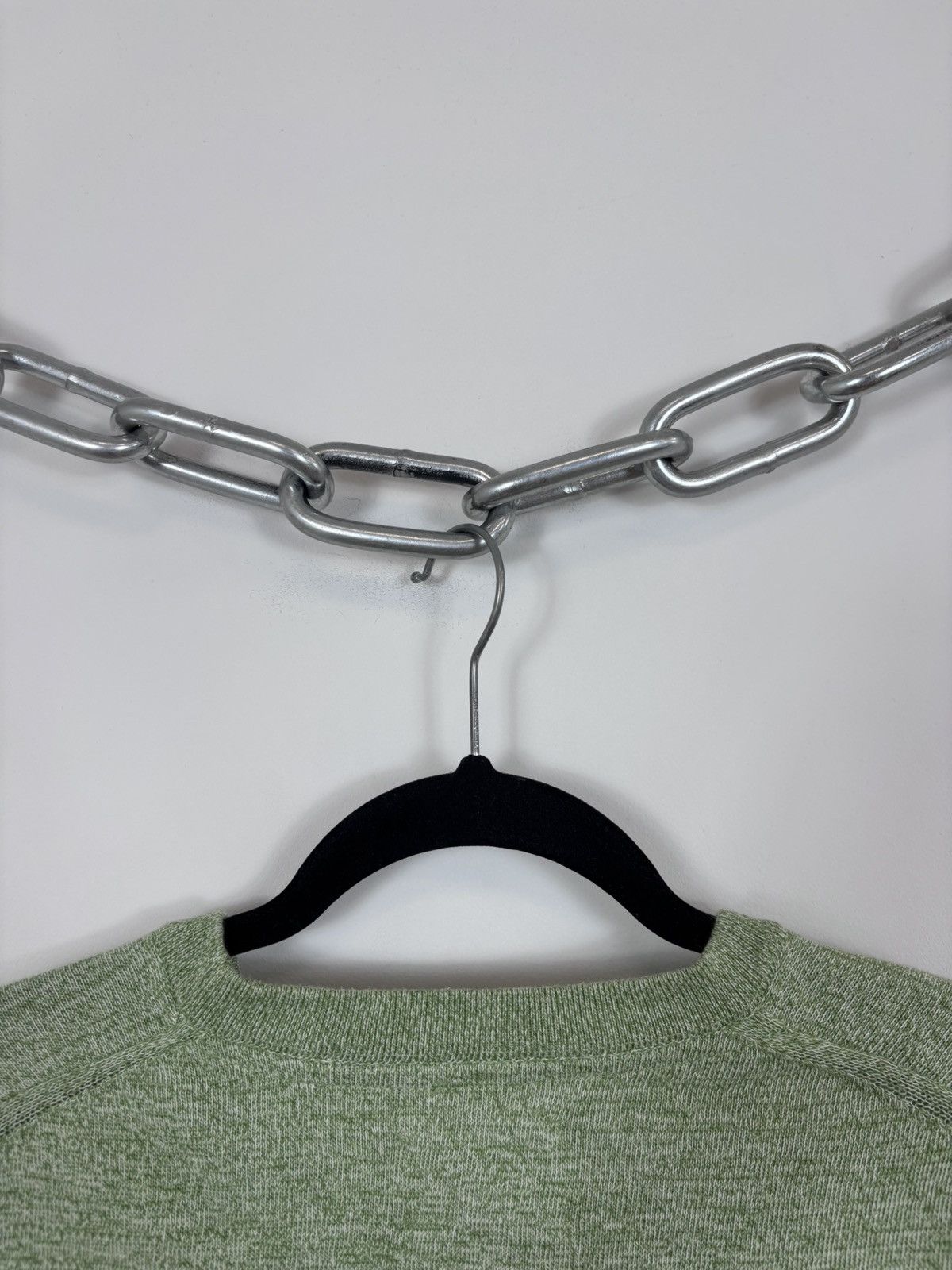 Norse Projects Norse Projects Sigfred Knit Men’s Mint Green Cotton Sweater Size US M / EU 48-50 / 2 - 13 Thumbnail