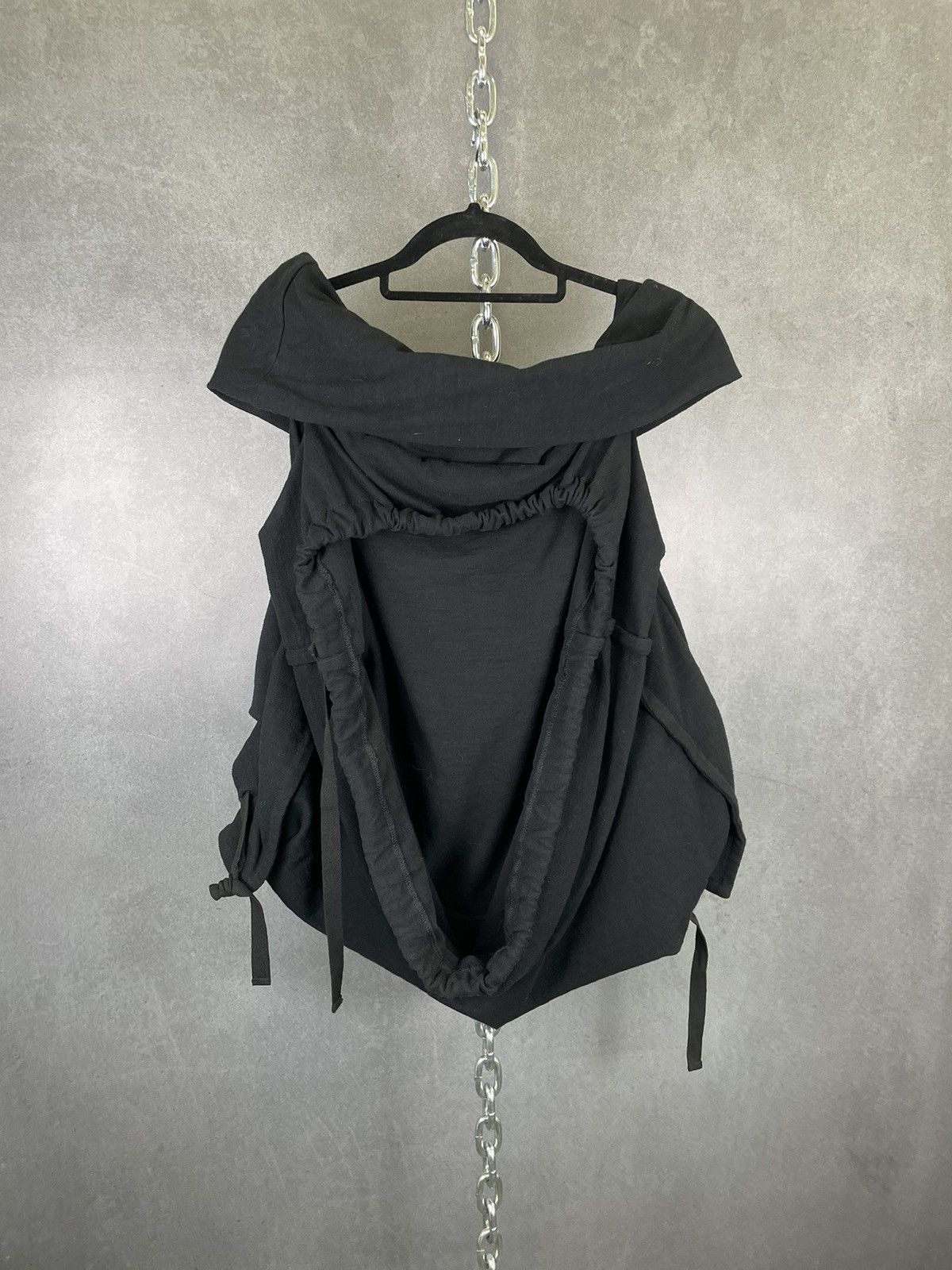 Comme des Garcons × Japanese Brand × Vintage Vintage Comme Des Garçon Tao Black Top Size Small Size S / US 4 / IT 40 - 6 Thumbnail