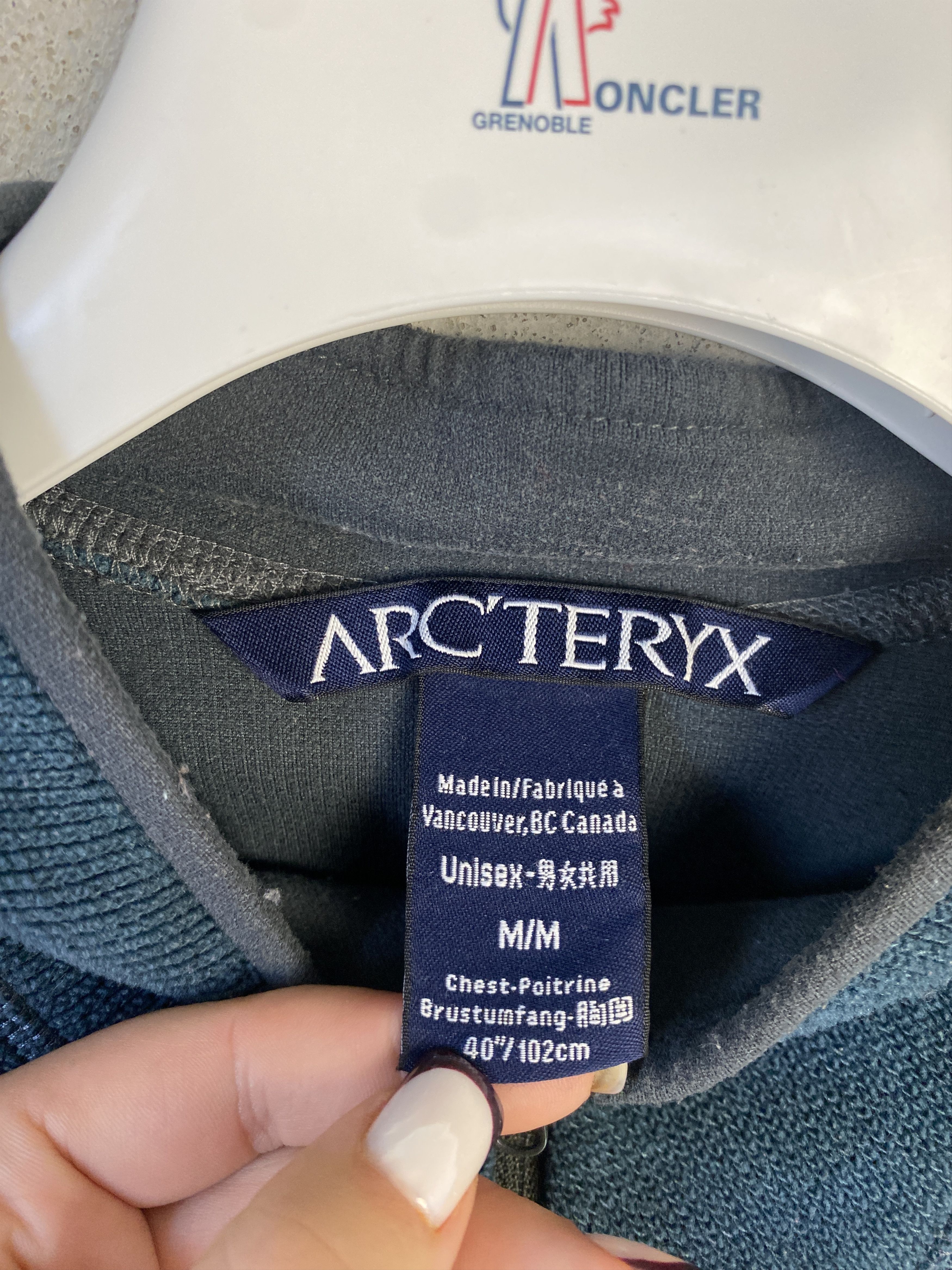Arc'teryx Arc'teryx quarter zip sweatshirt Polartec outdoor Size US M / EU 48-50 / 2 - 3 Thumbnail