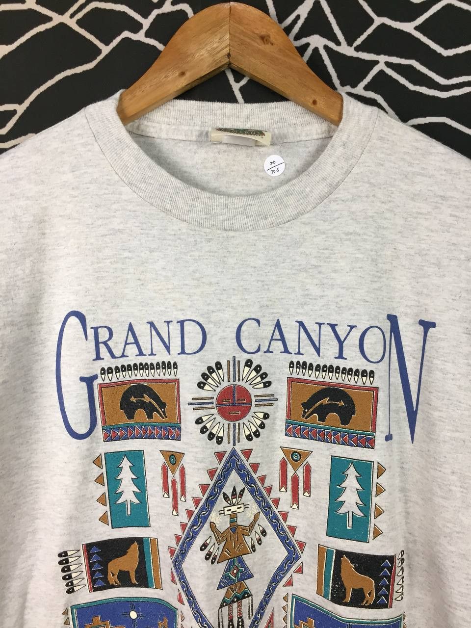 Vintage Vtg 90s Grand Canyon National Park Single Stitch Tee Size US M / EU 48-50 / 2 - 3 Thumbnail
